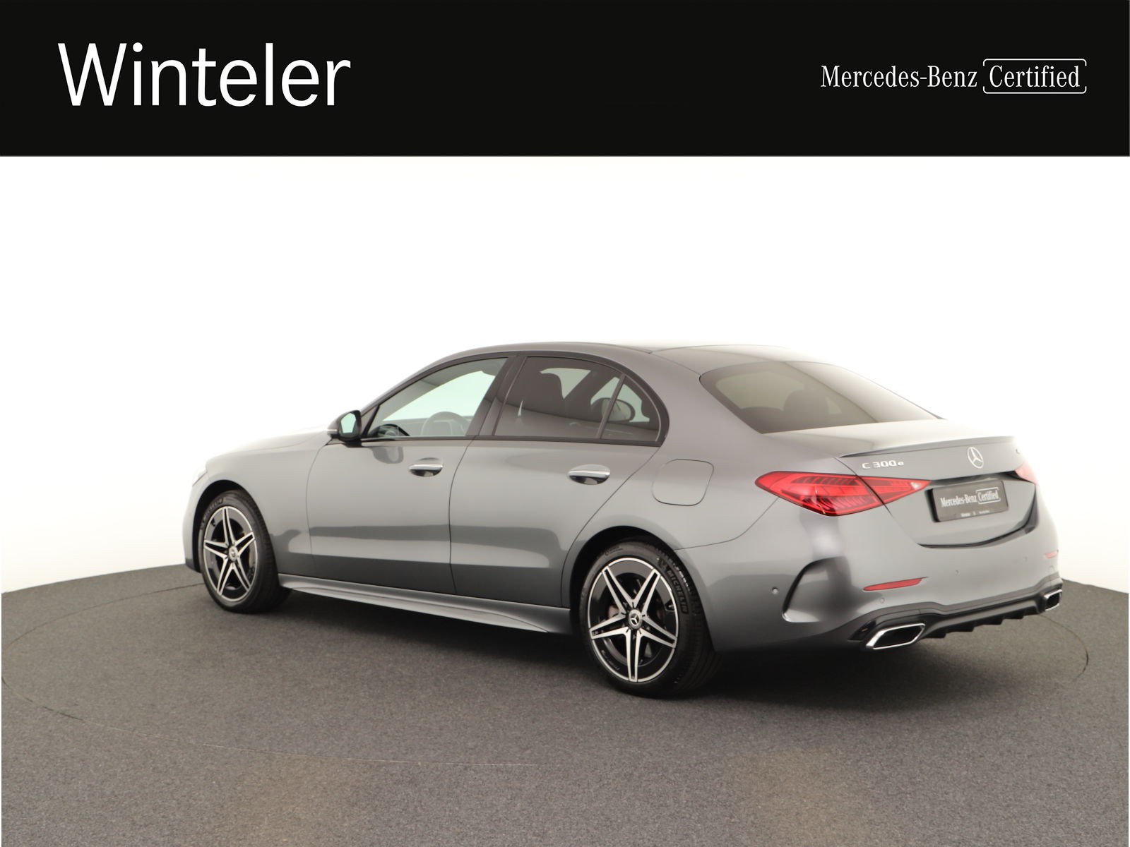 MERCEDES-BENZ C 300e 4 Matic-image-1