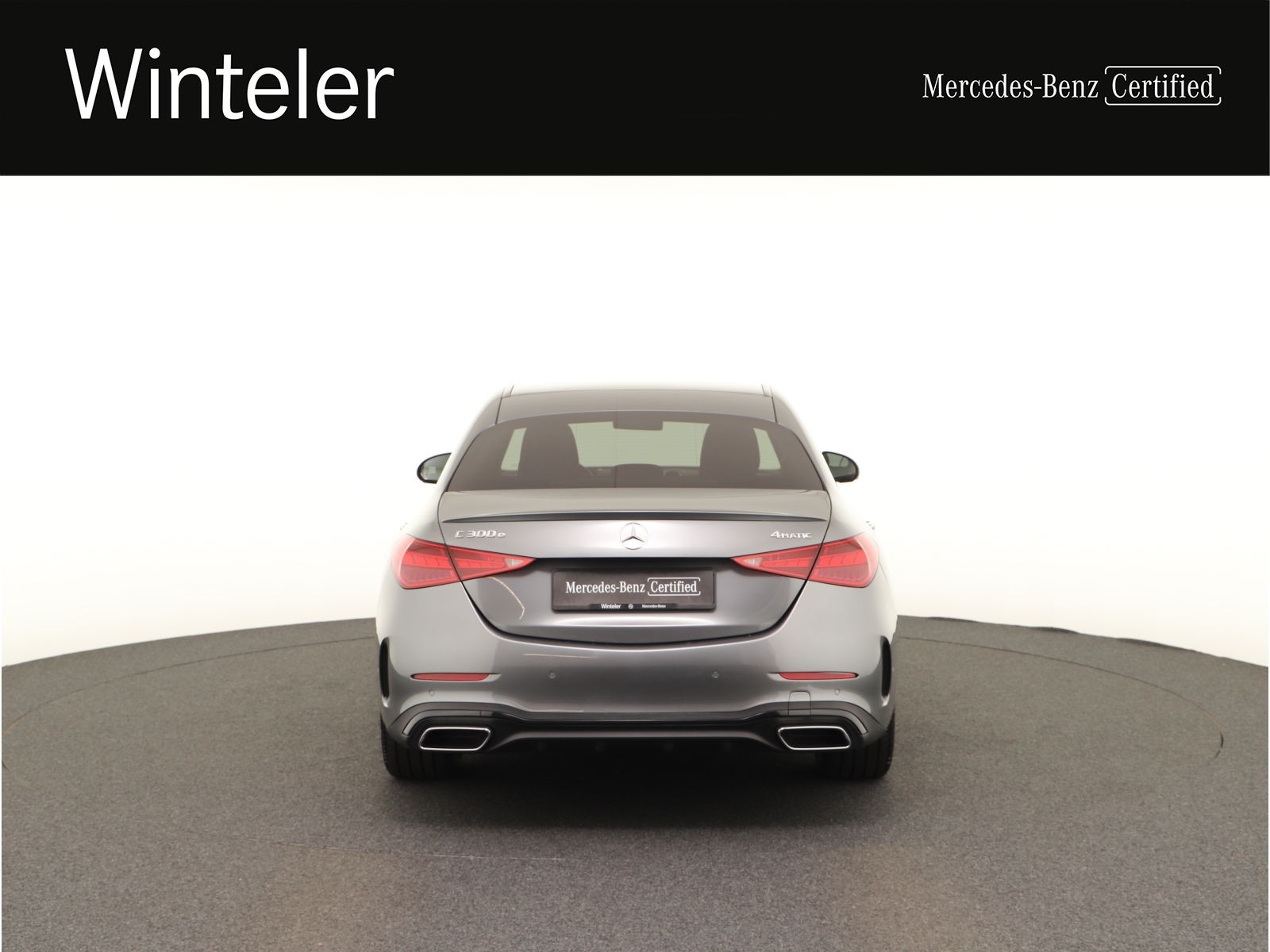 MERCEDES-BENZ C 300e 4 Matic-image-5