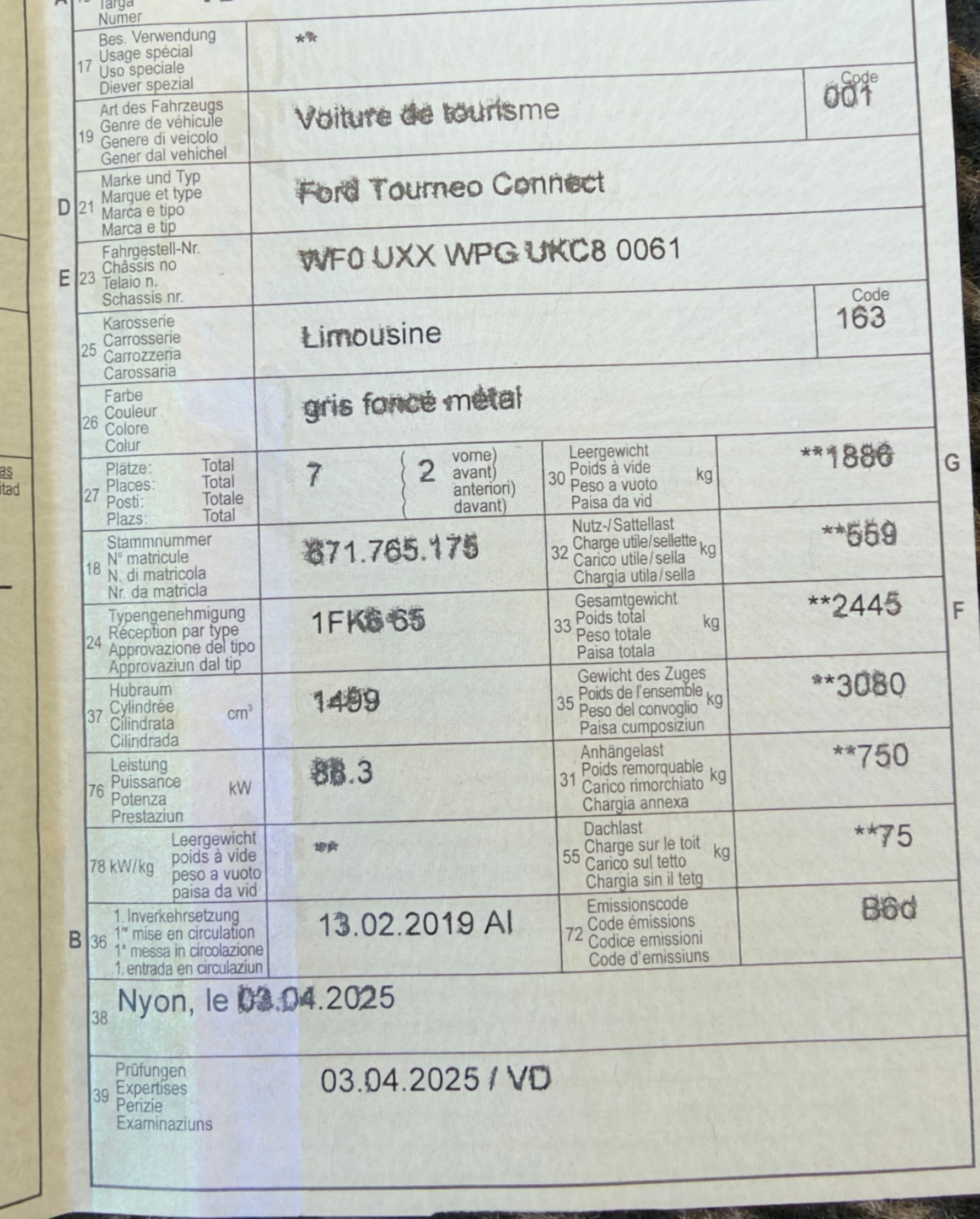 FORD Grand Tourneo Connect 1.5 EcoBlue Titanium Automat-image-15