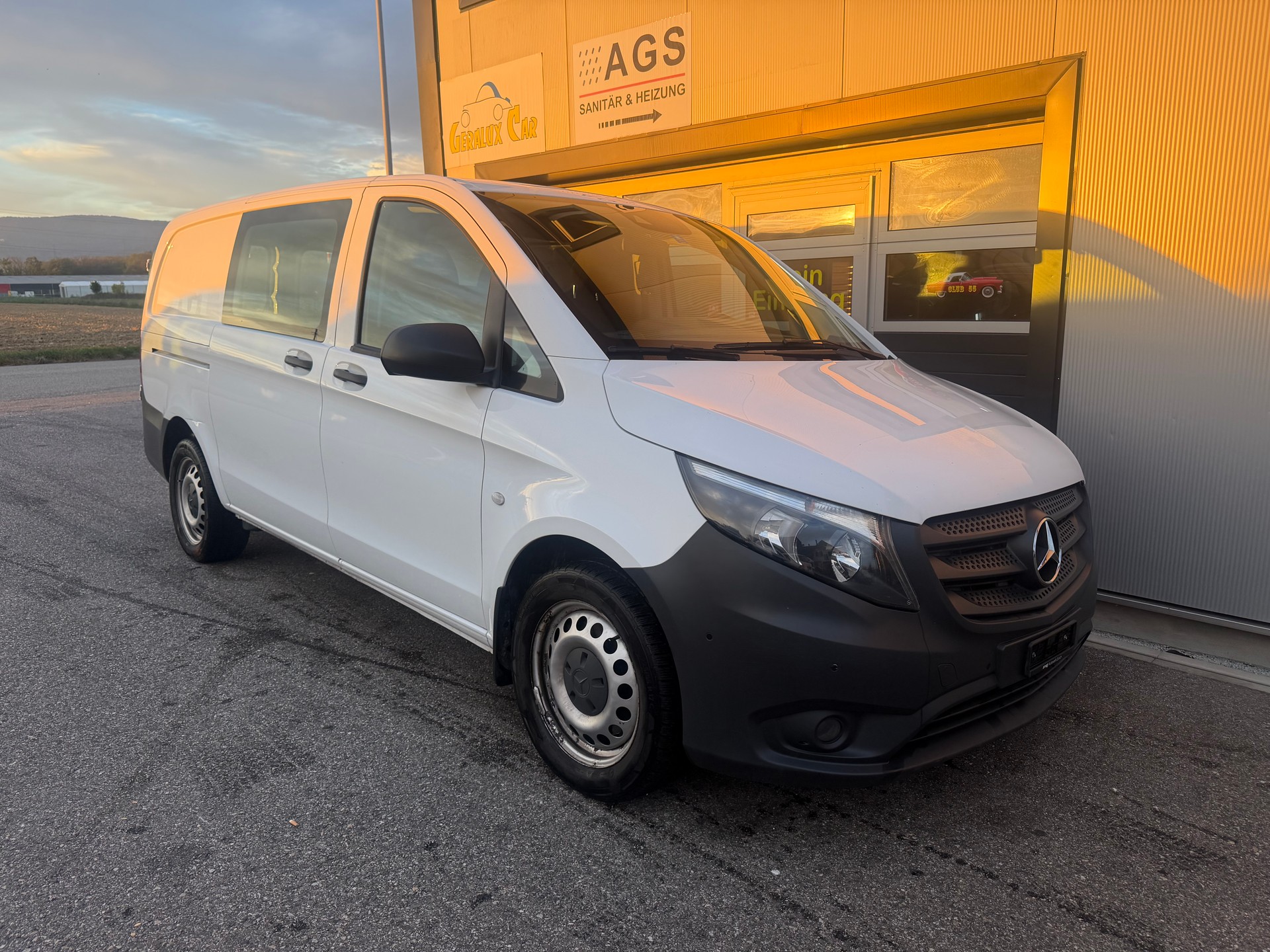 MERCEDES-BENZ Vito 114 BlueTEC L 7G-Tronic Euro 6-image-0
