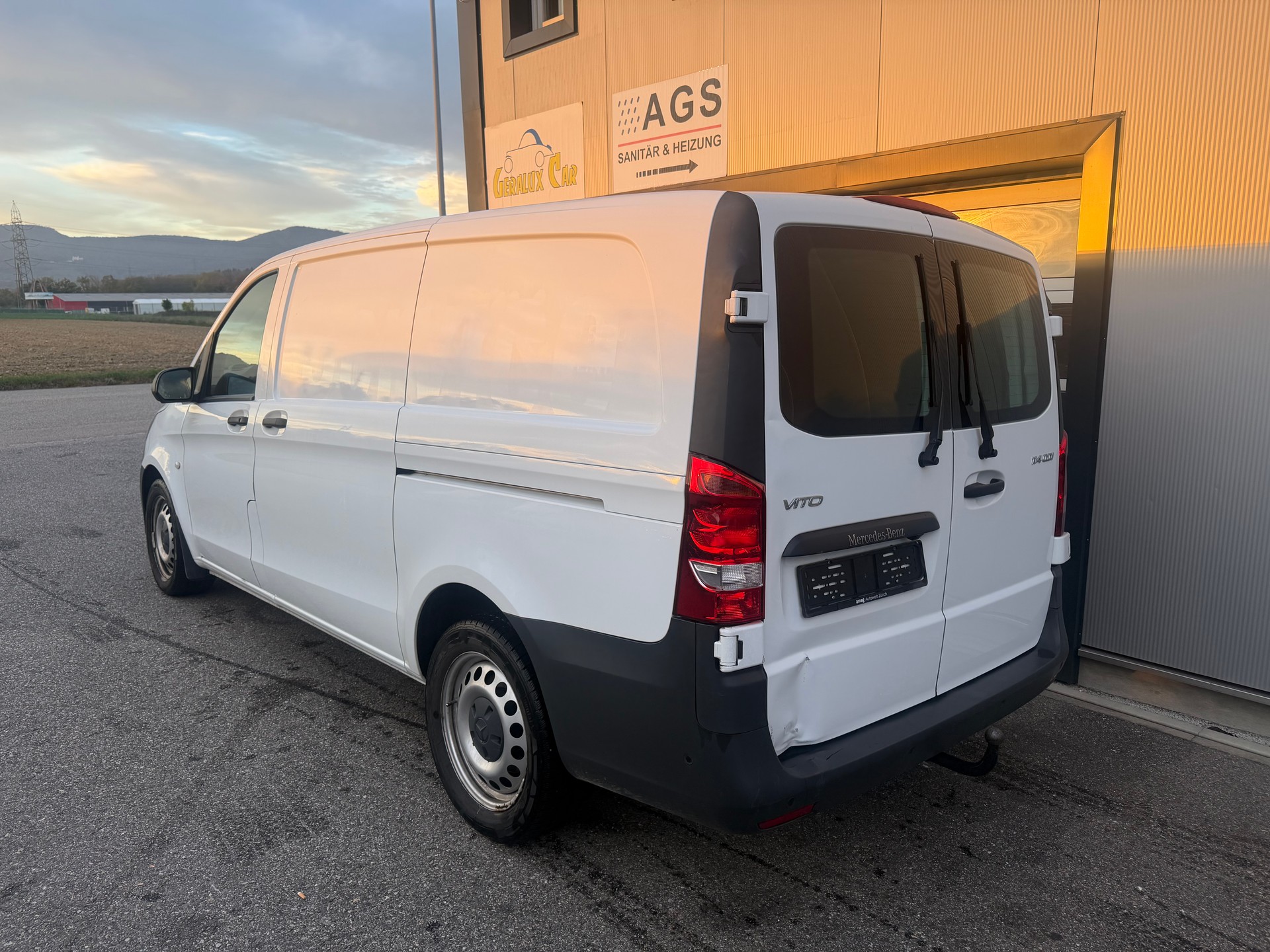 MERCEDES-BENZ Vito 114 BlueTEC L 7G-Tronic Euro 6-image-3