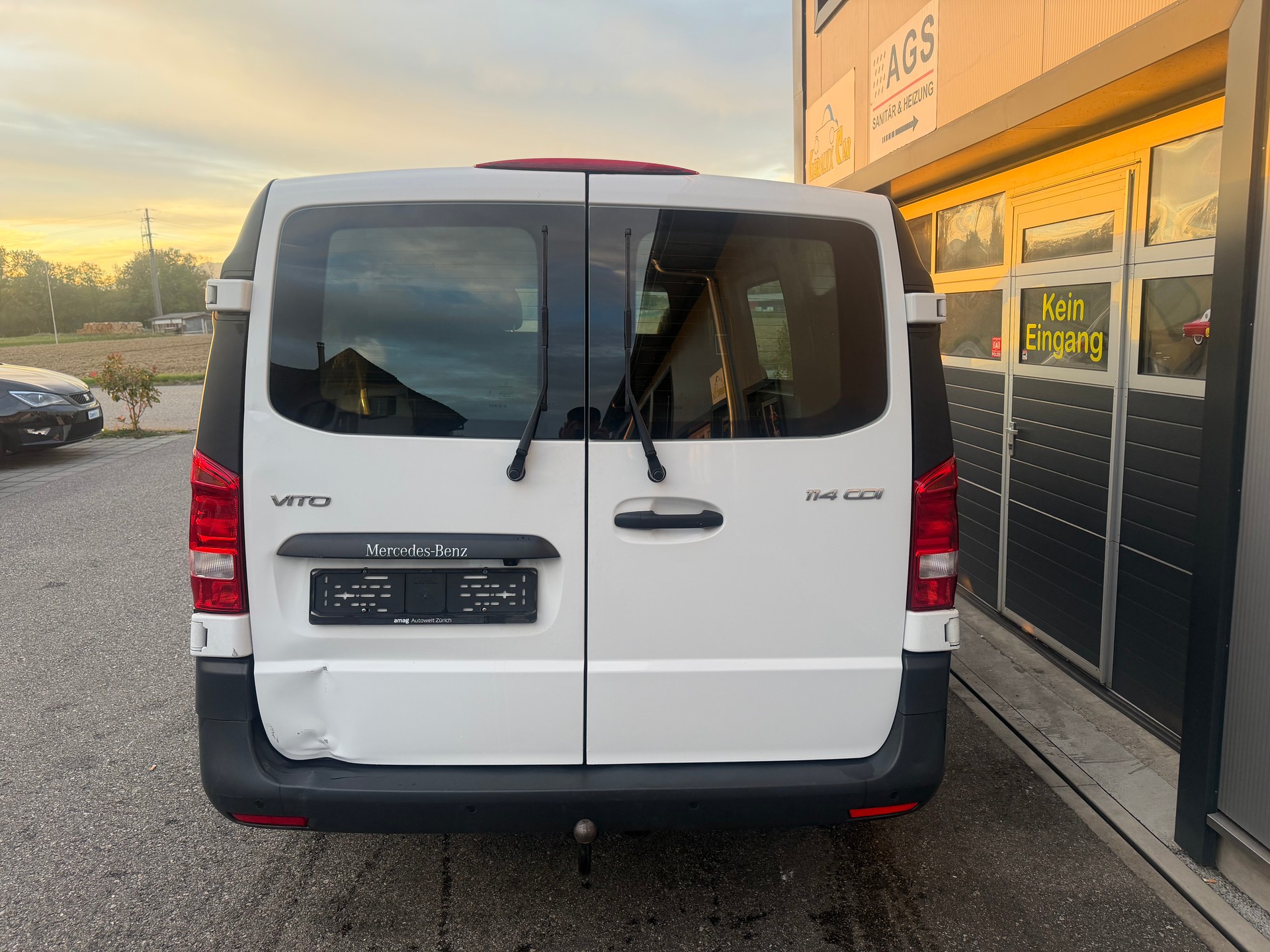 MERCEDES-BENZ Vito 114 BlueTEC L 7G-Tronic Euro 6-image-7