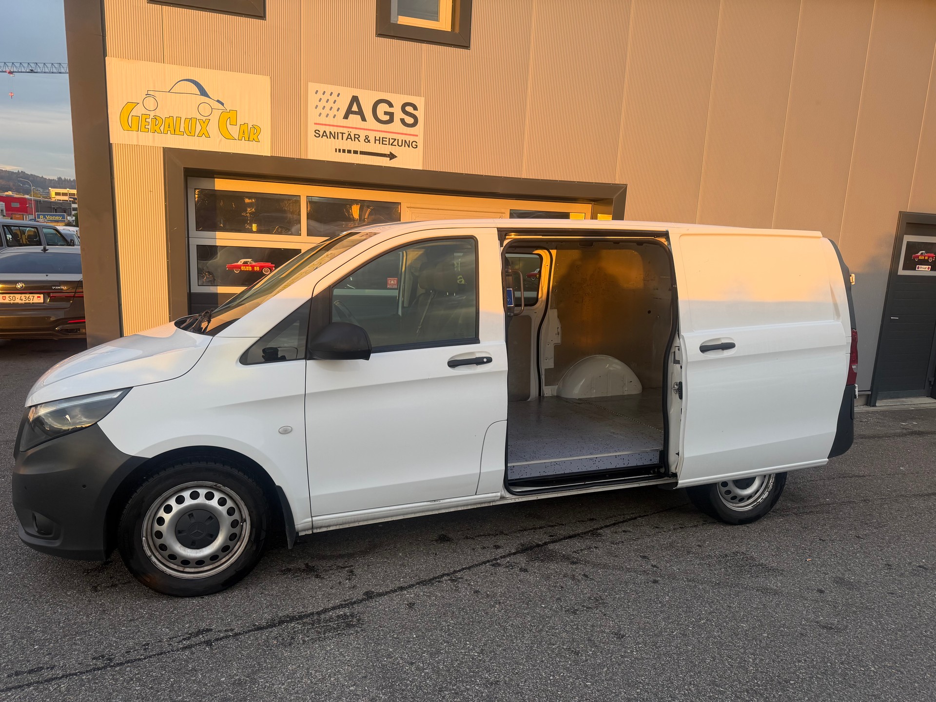 MERCEDES-BENZ Vito 114 BlueTEC L 7G-Tronic Euro 6-image-4