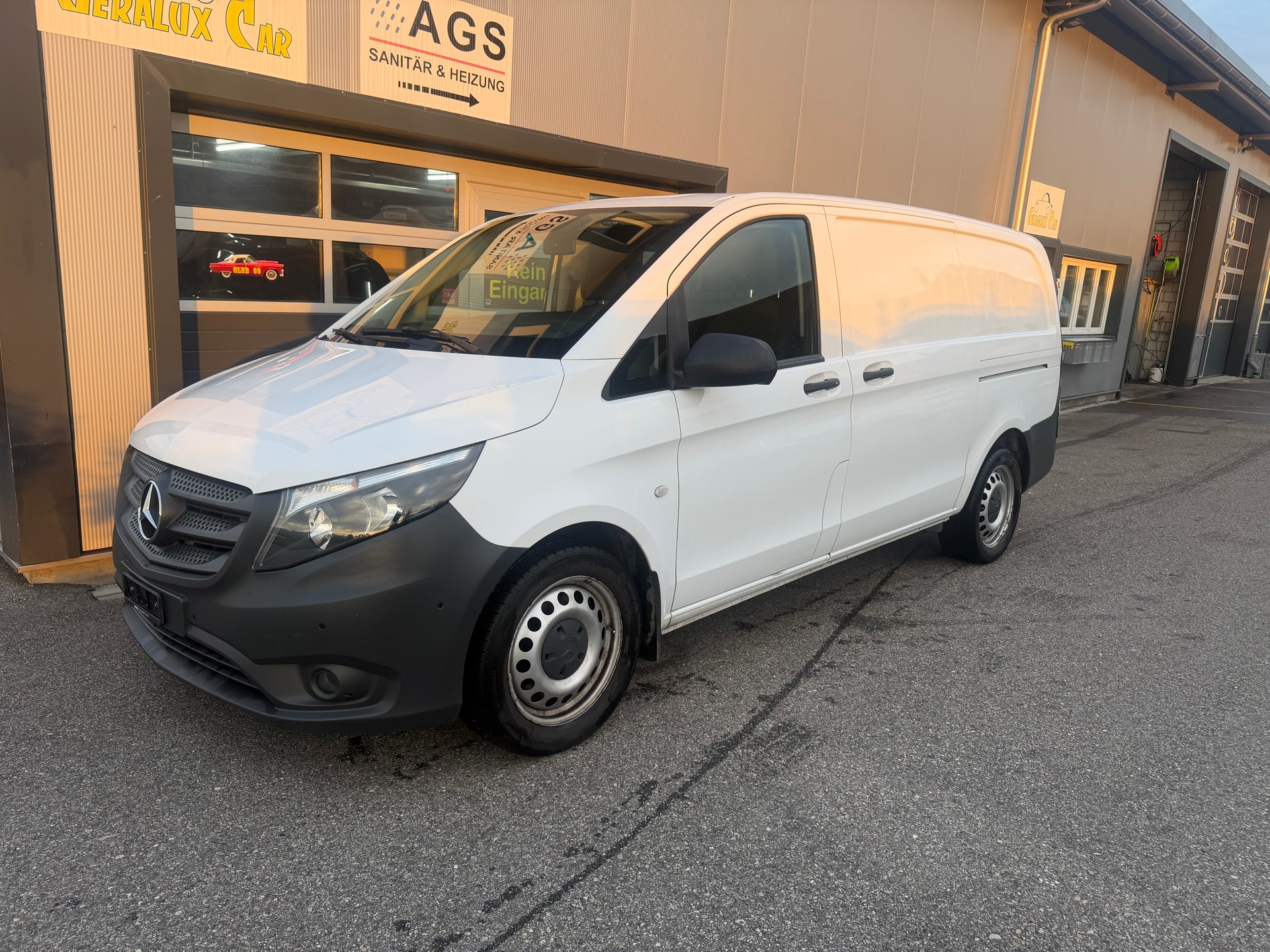 MERCEDES-BENZ Vito 114 BlueTEC L 7G-Tronic Euro 6-image-1