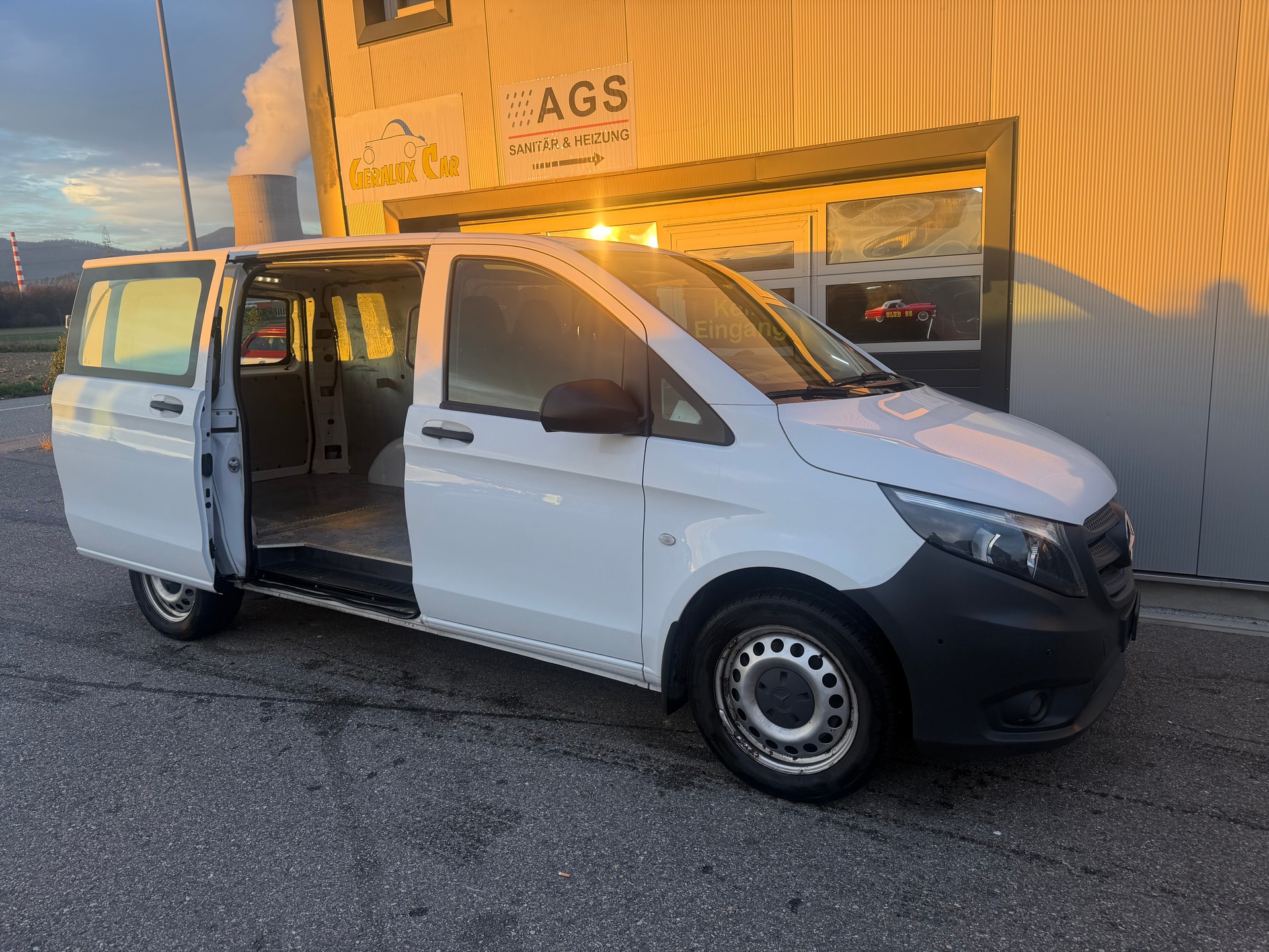 MERCEDES-BENZ Vito 114 BlueTEC L 7G-Tronic Euro 6-image-5