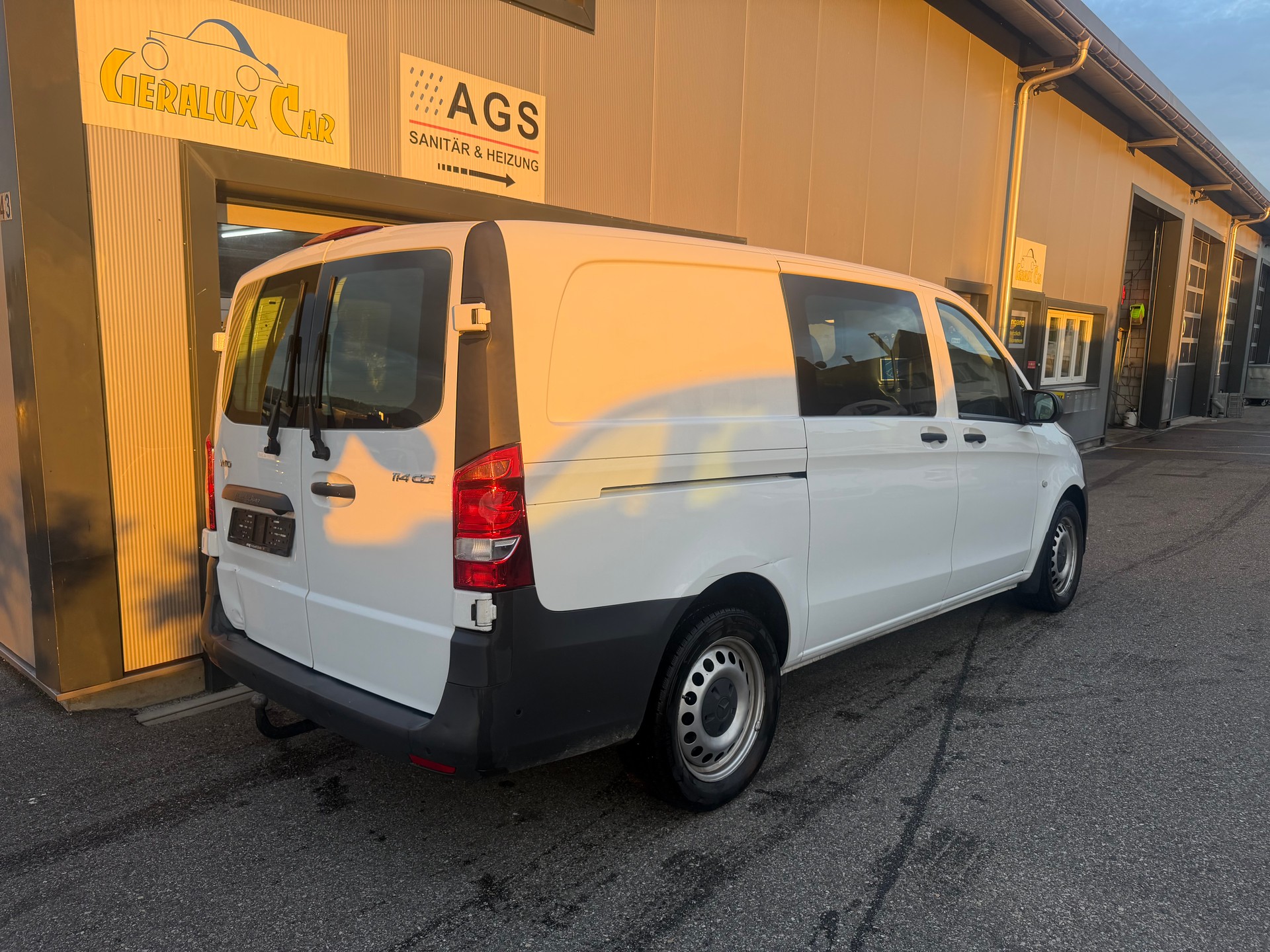 MERCEDES-BENZ Vito 114 BlueTEC L 7G-Tronic Euro 6-image-2