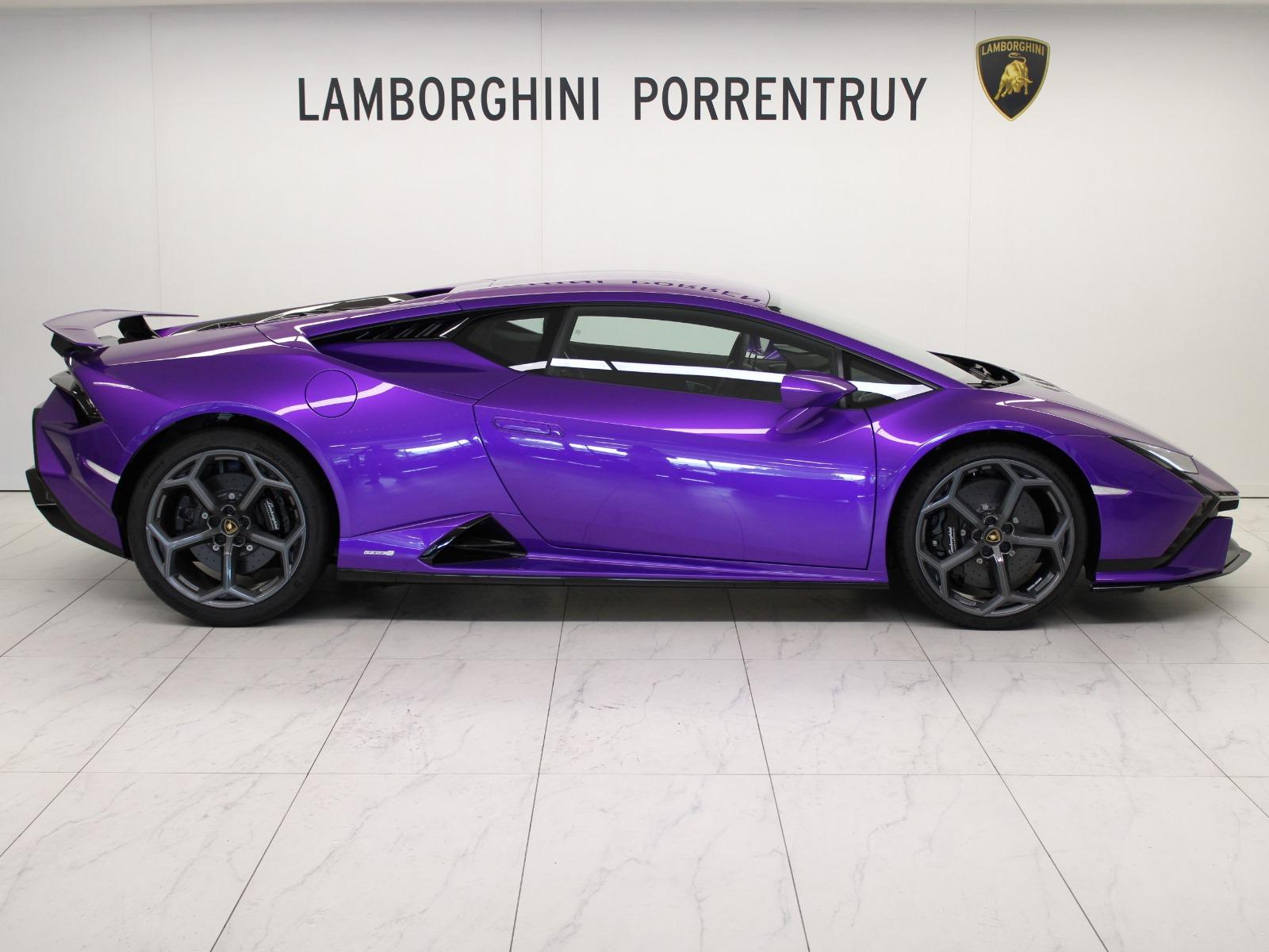 LAMBORGHINI Huracan Tecnica Coupé DCT-image-1