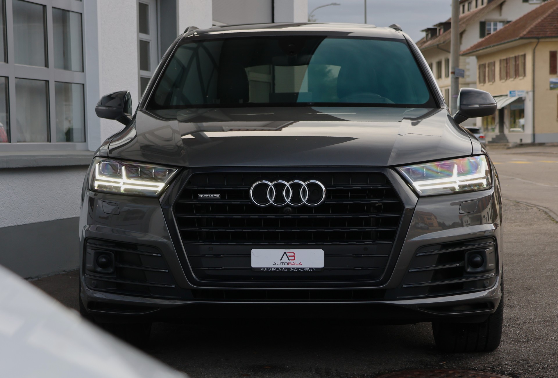 AUDI Q7 50 TDI quattro tiptronic S-Line 7 Plätzer-image-1