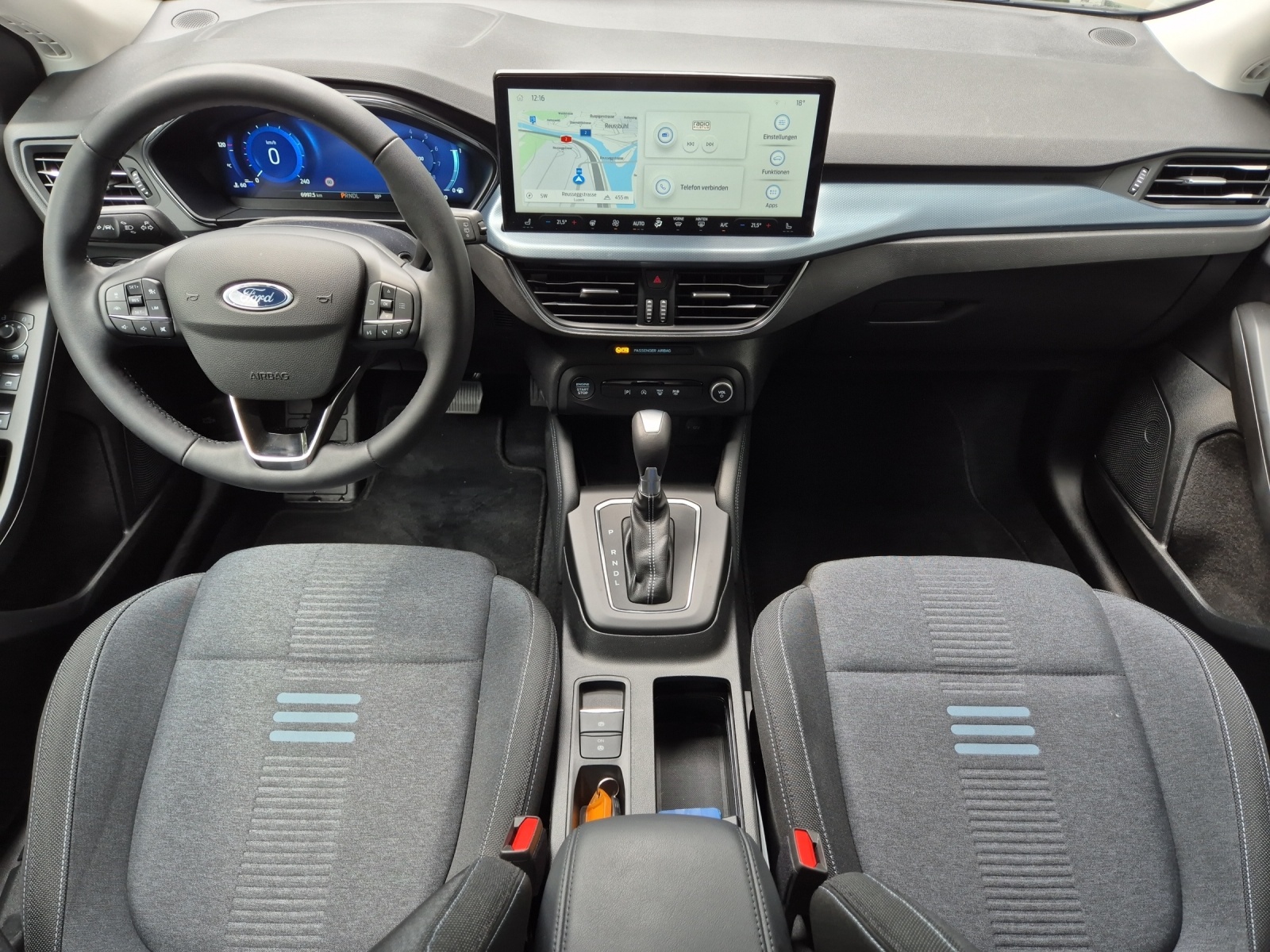 FORD Focus 1.0i EcoB Hybrid 125 Active X-image-7