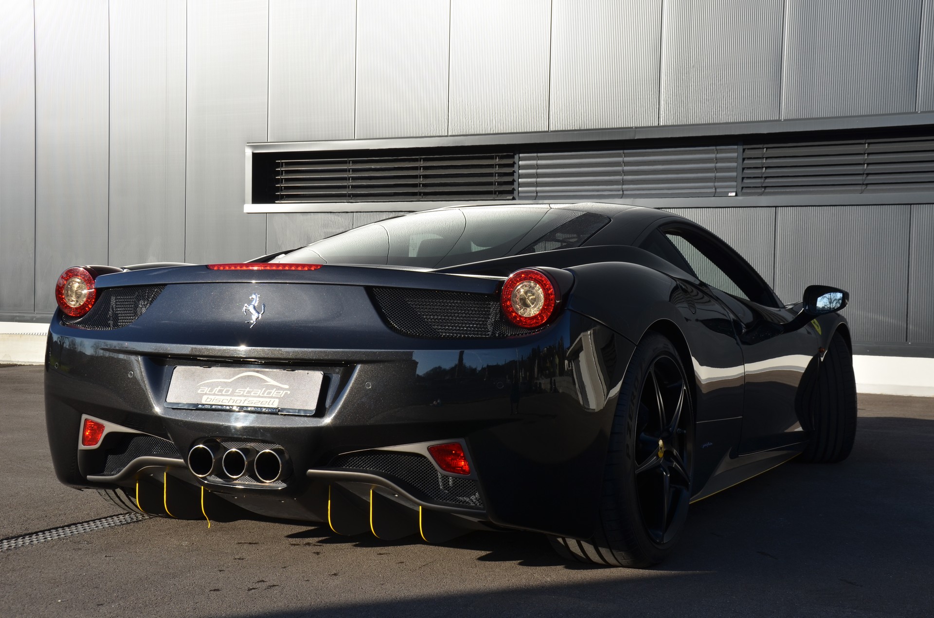 FERRARI 458 Italia 4.5 V8-image-9