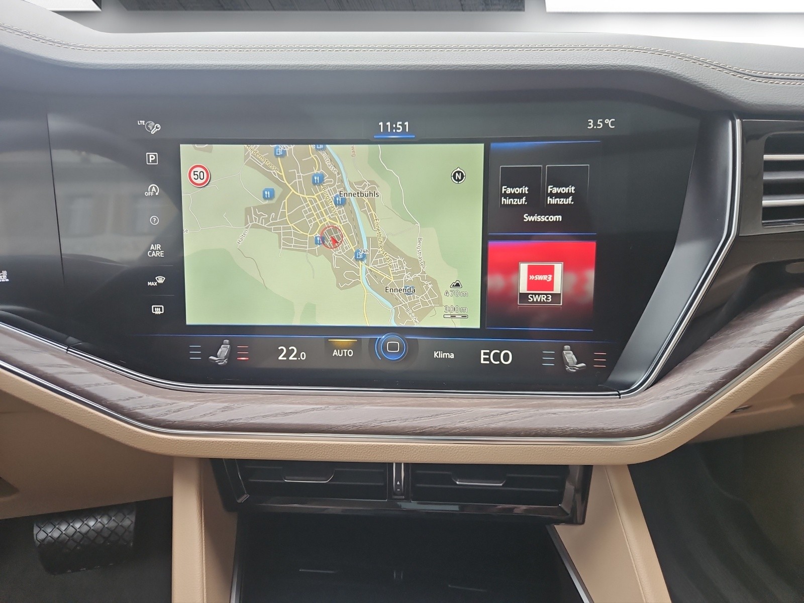 VW Touareg 3.0 TDI Atmosphere Tiptronic R-Line-image-13