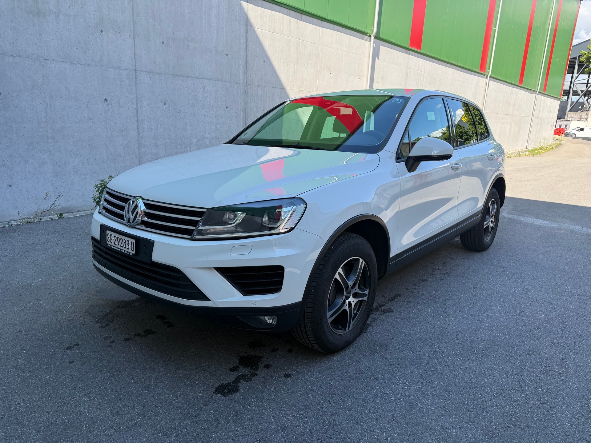 VW Touareg 3.0 TDI BlueMotion Technology Tiptronic