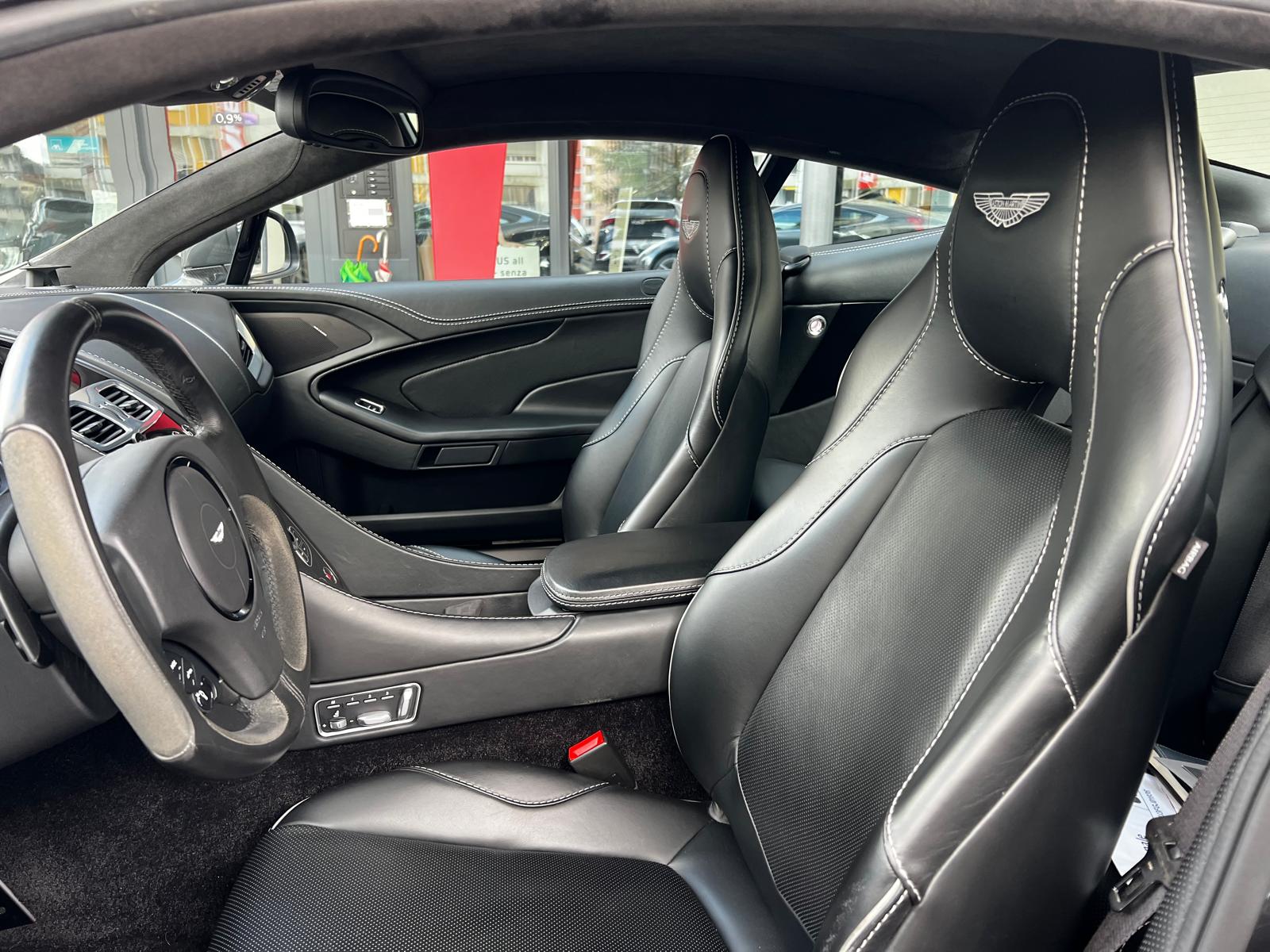 ASTON MARTIN Vanquish V12 5.9-48 Carbon Black Touchtronic 3-image-7