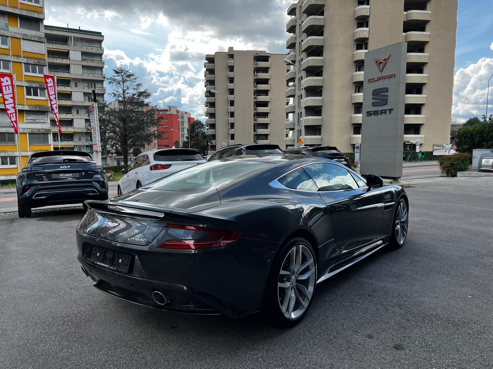 ASTON MARTIN Vanquish V12 5.9-48 Carbon Black Touchtronic 3-image-3