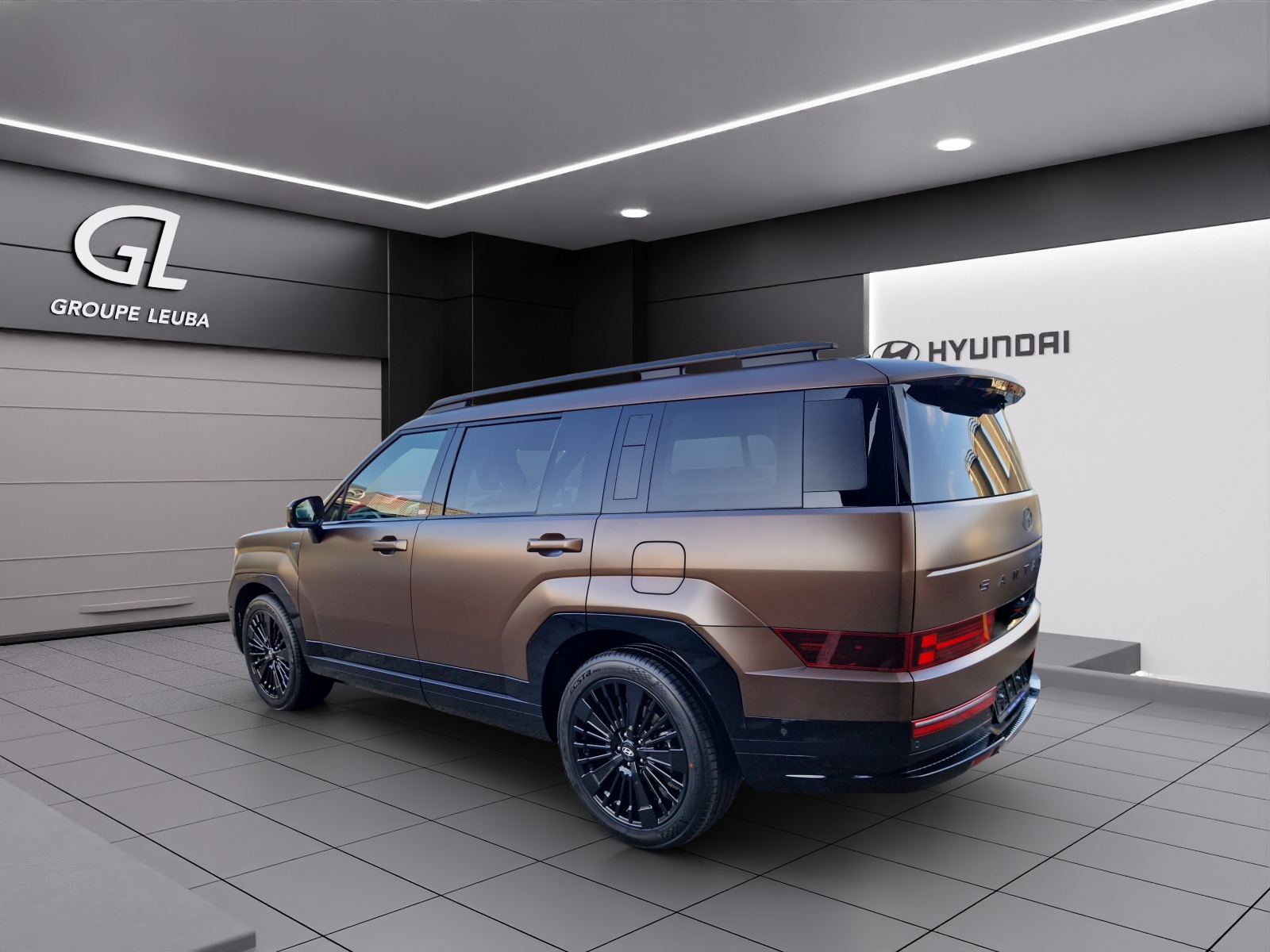 Image HYUNDAI SANTA-FE Santa Fe 1.6 T-GDi PHEV Calligraphy 4WD Automatic