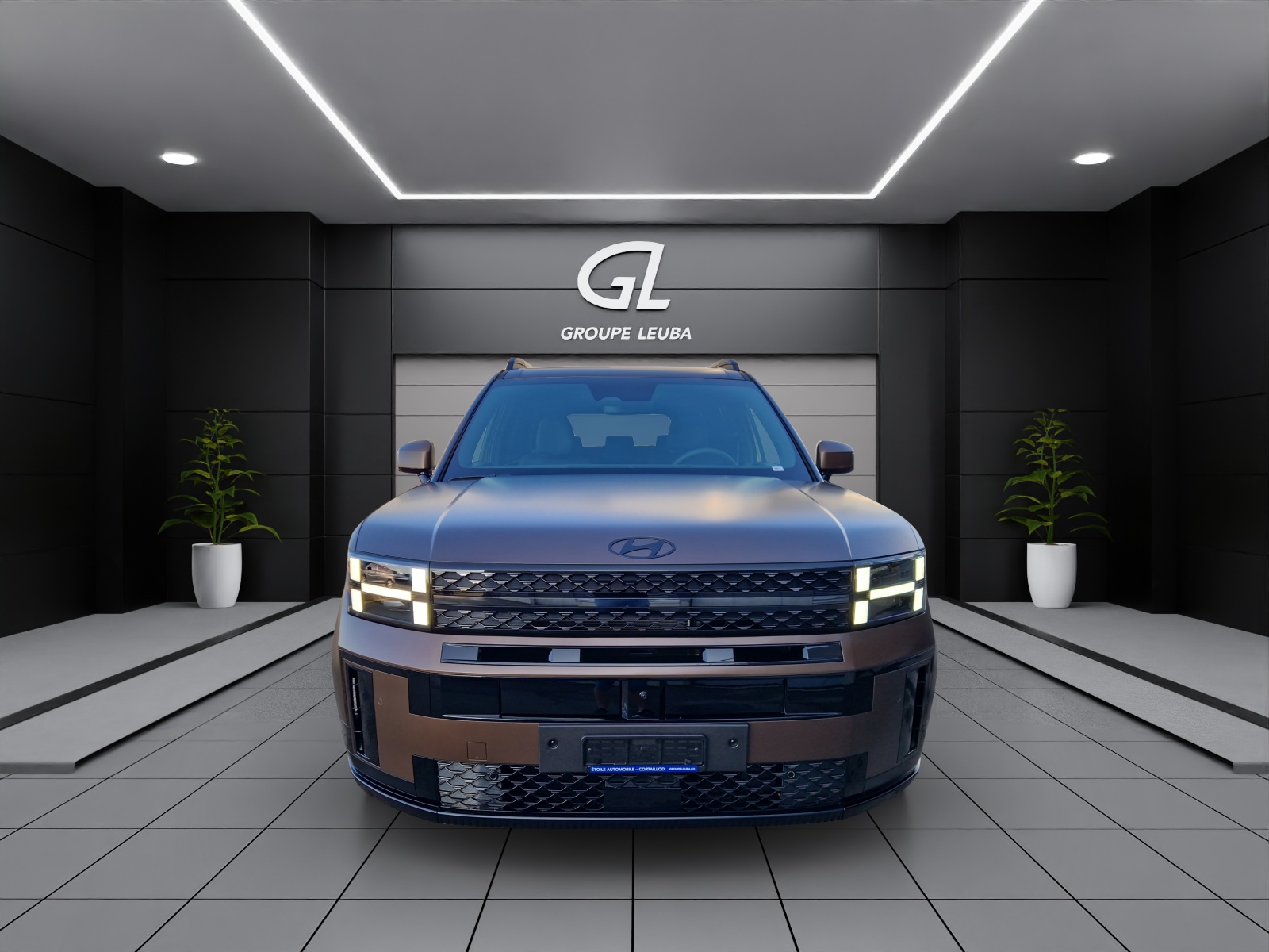 Image HYUNDAI SANTA-FE Santa Fe 1.6 T-GDi PHEV Calligraphy 4WD Automatic