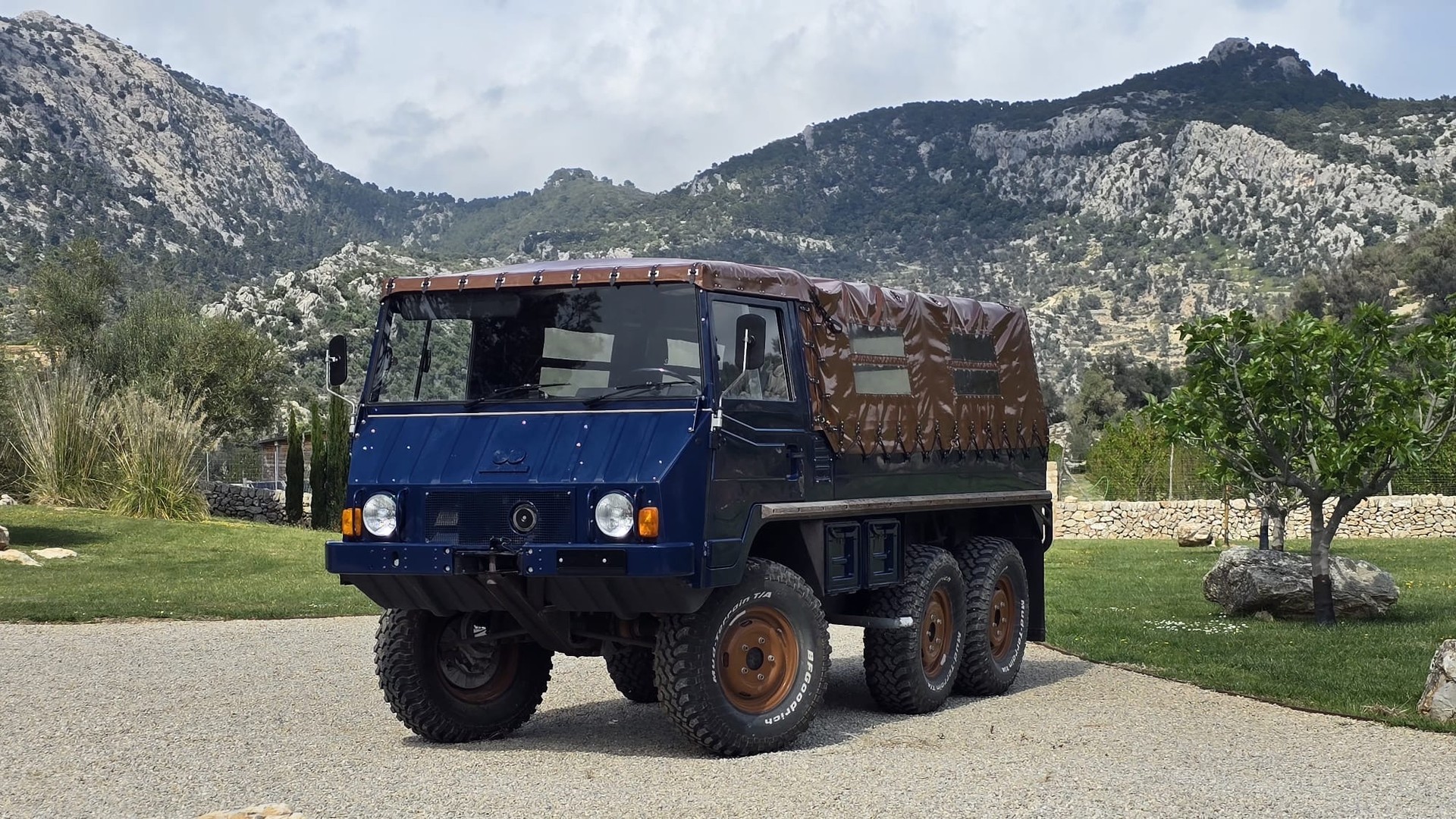 PUCH Steyr-Puch 712 M
