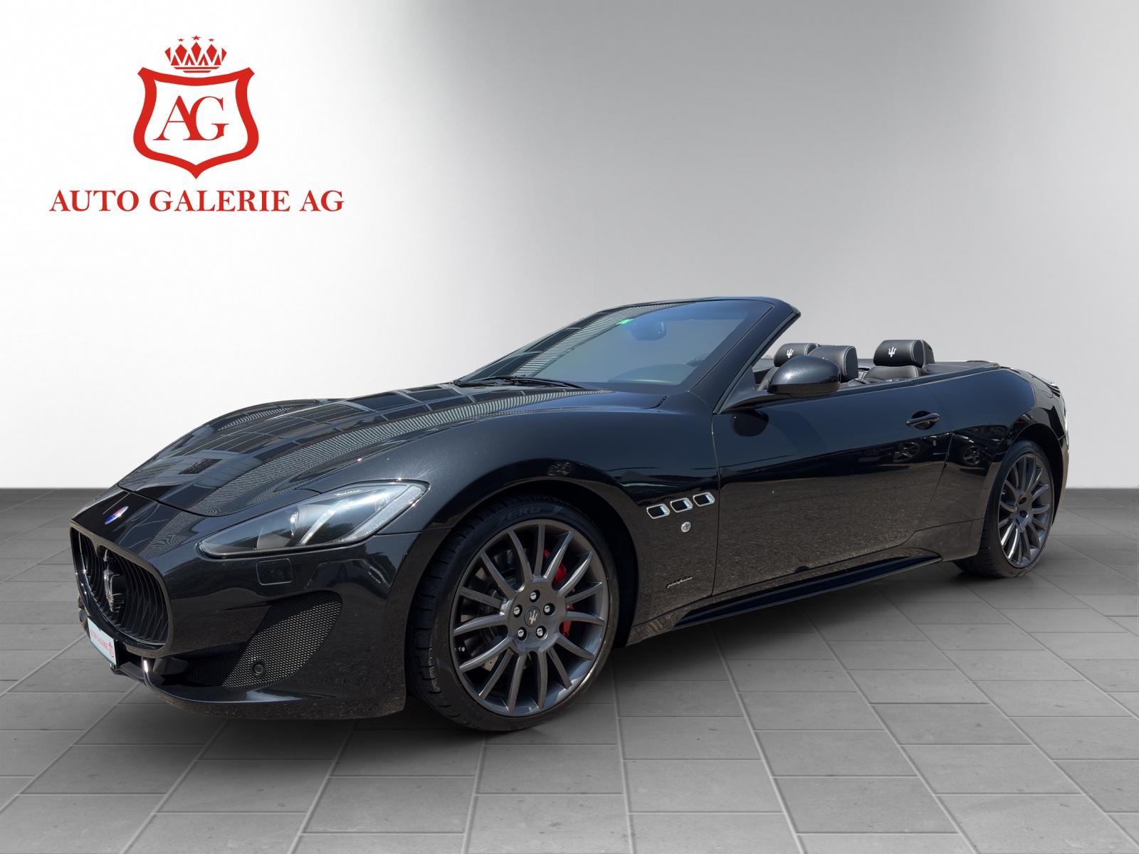 MASERATI GranCabrio Sport Automatica-image-0