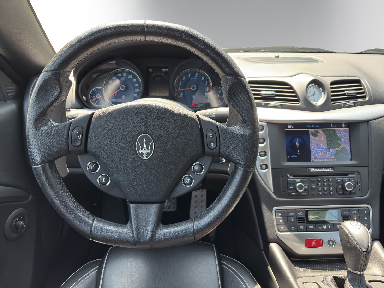 MASERATI GranCabrio Sport Automatica-image-11