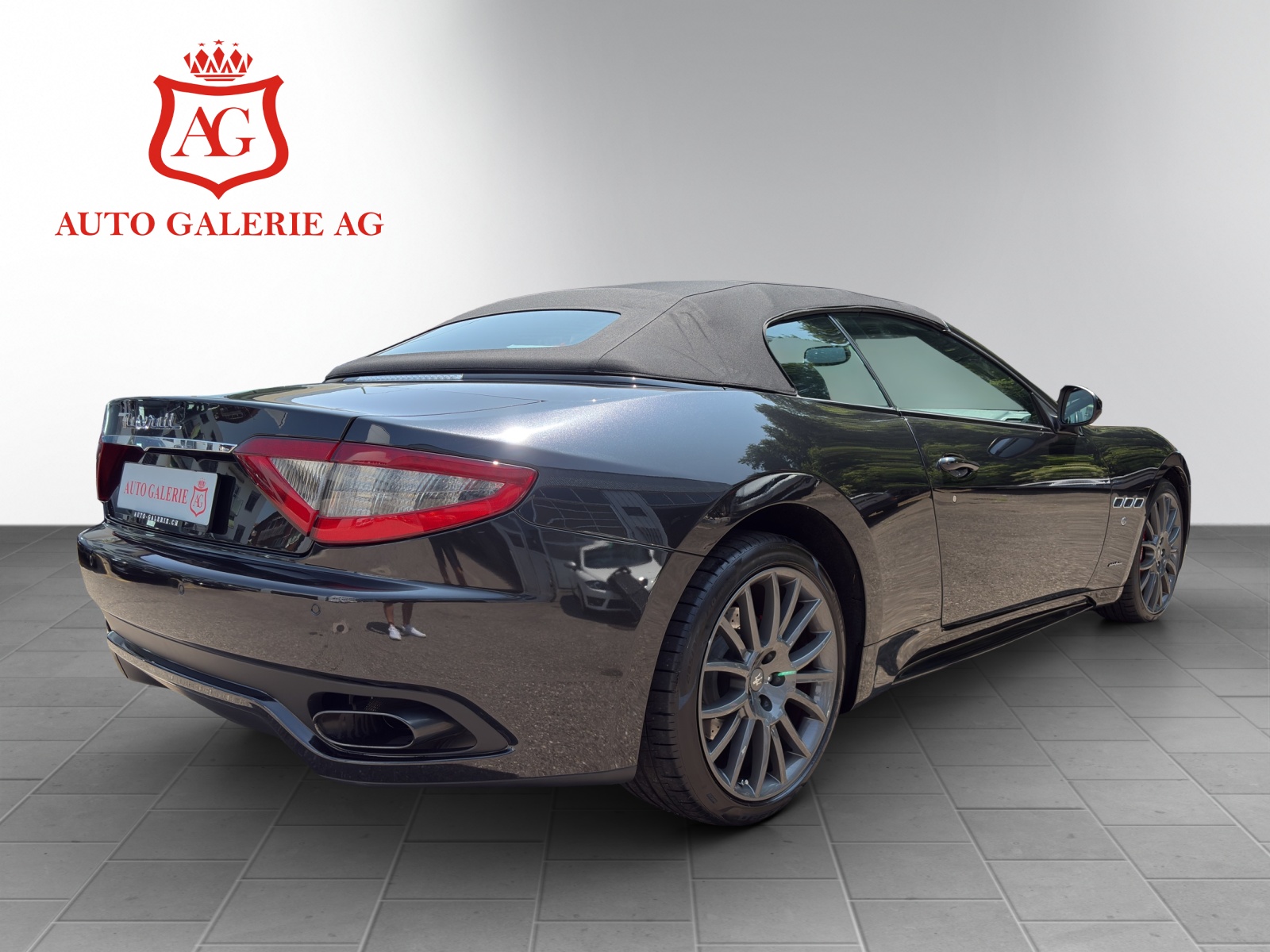 MASERATI GranCabrio Sport Automatica-image-4