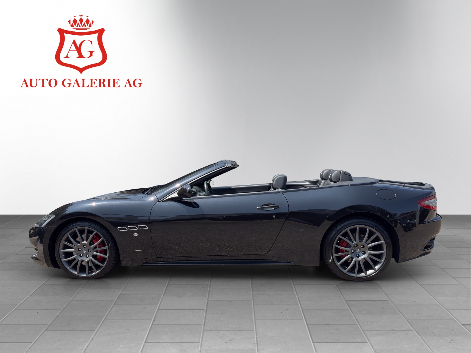 MASERATI GranCabrio Sport Automatica-image-1