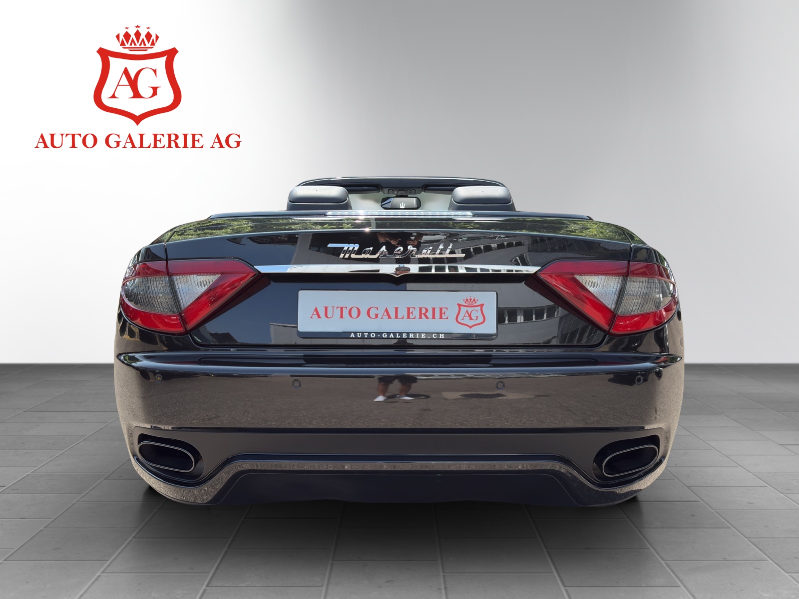 MASERATI GranCabrio Sport Automatica-image-3