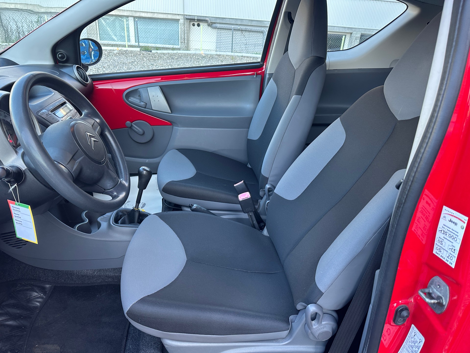 CITROEN C1 1.0i Essentiel (X)-image-9