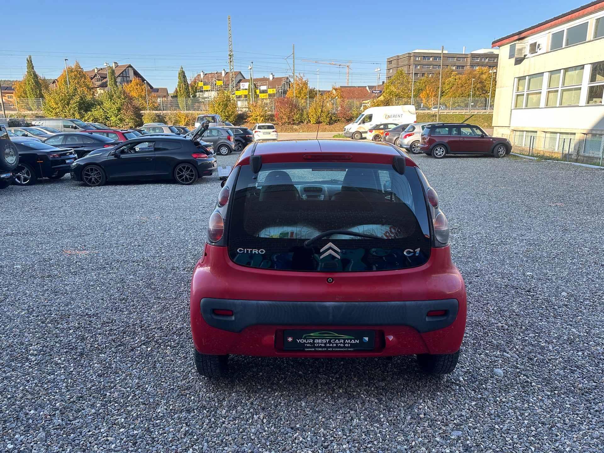 CITROEN C1 1.0i Essentiel (X)-image-5