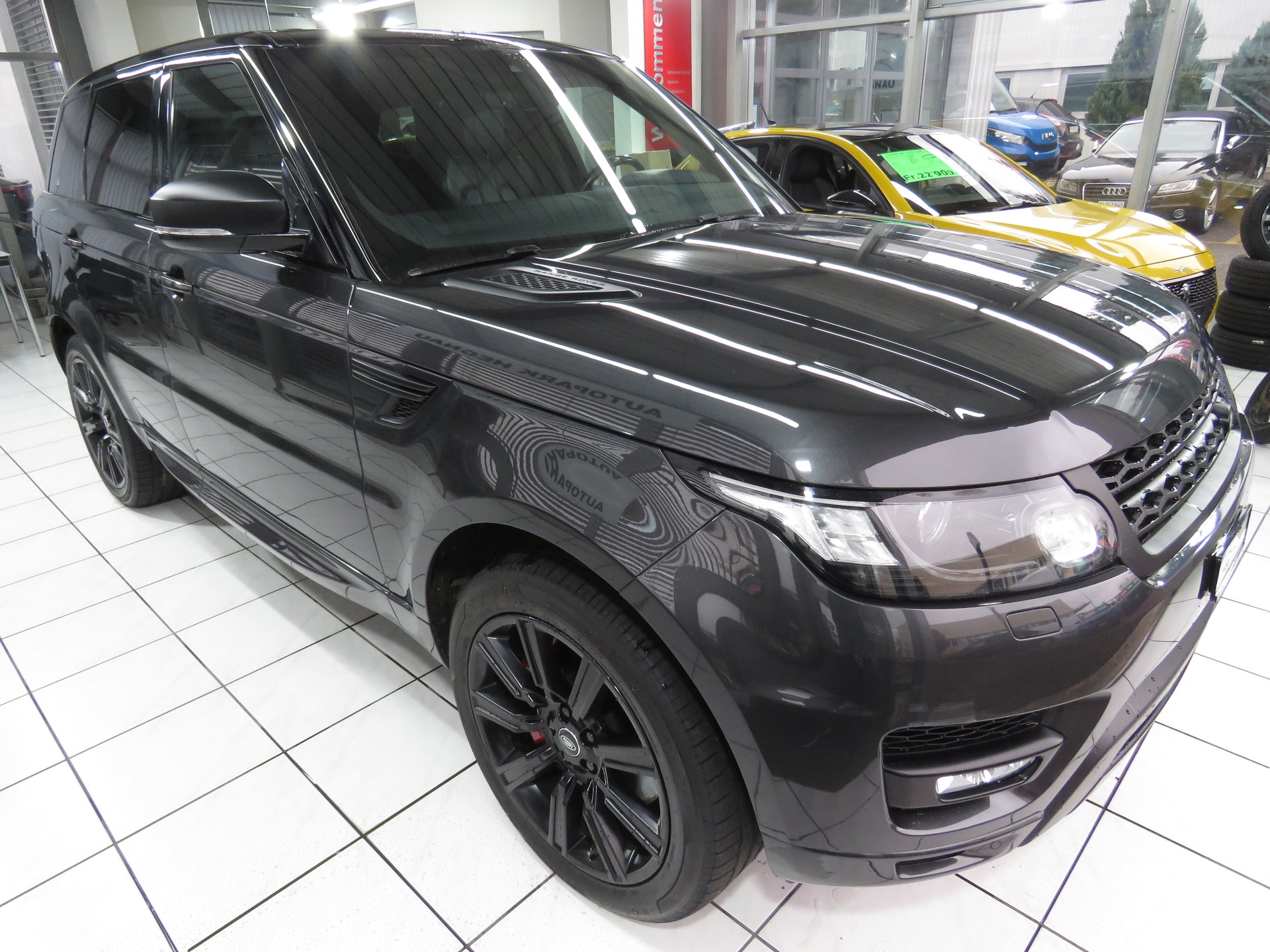 LAND ROVER Range Rover Sport 5.0 V8 SC Autobiography Dynamic Automat-image-2