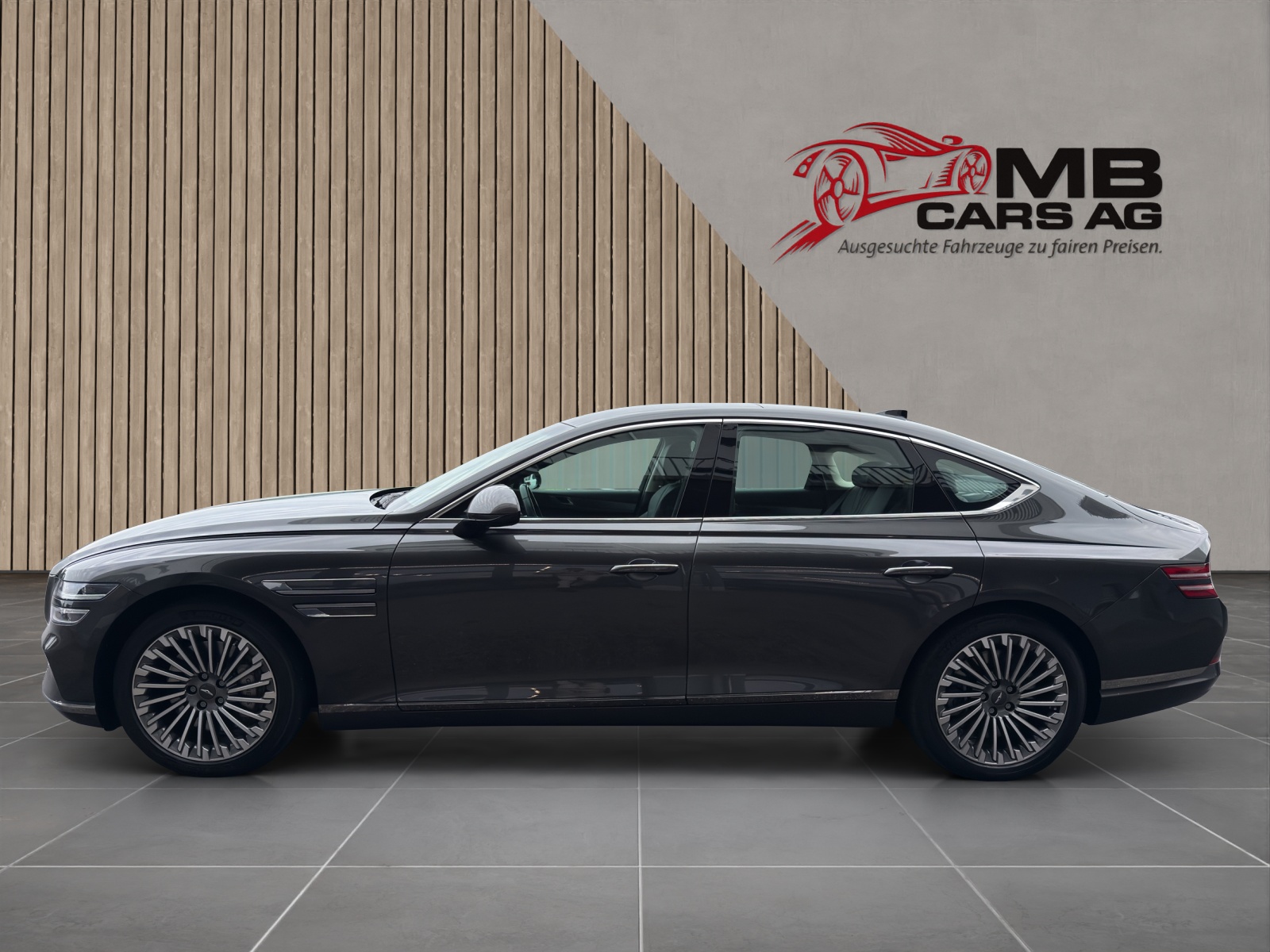 GENESIS G80 Electrificed Luxury 87,2kWh AWD-image-4