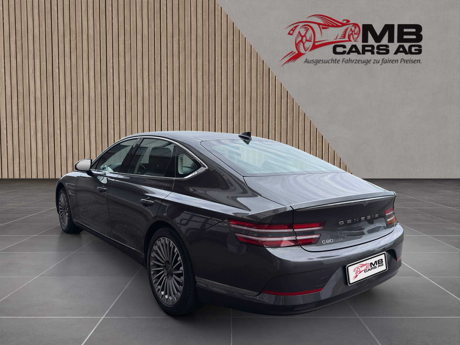 GENESIS G80 Electrificed Luxury 87,2kWh AWD-image-9