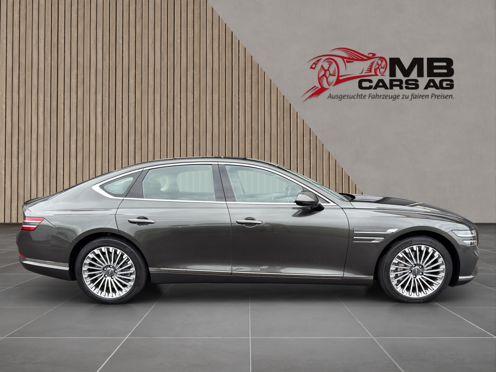 GENESIS G80 Electrificed Luxury 87,2kWh AWD-image-5