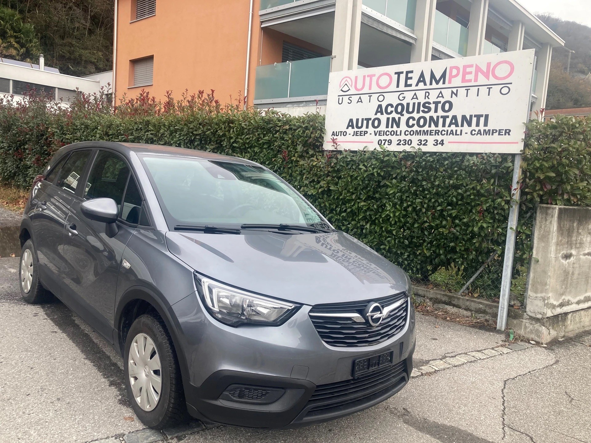 OPEL Crossland X 1.5 CDTi Enjoy-image-0