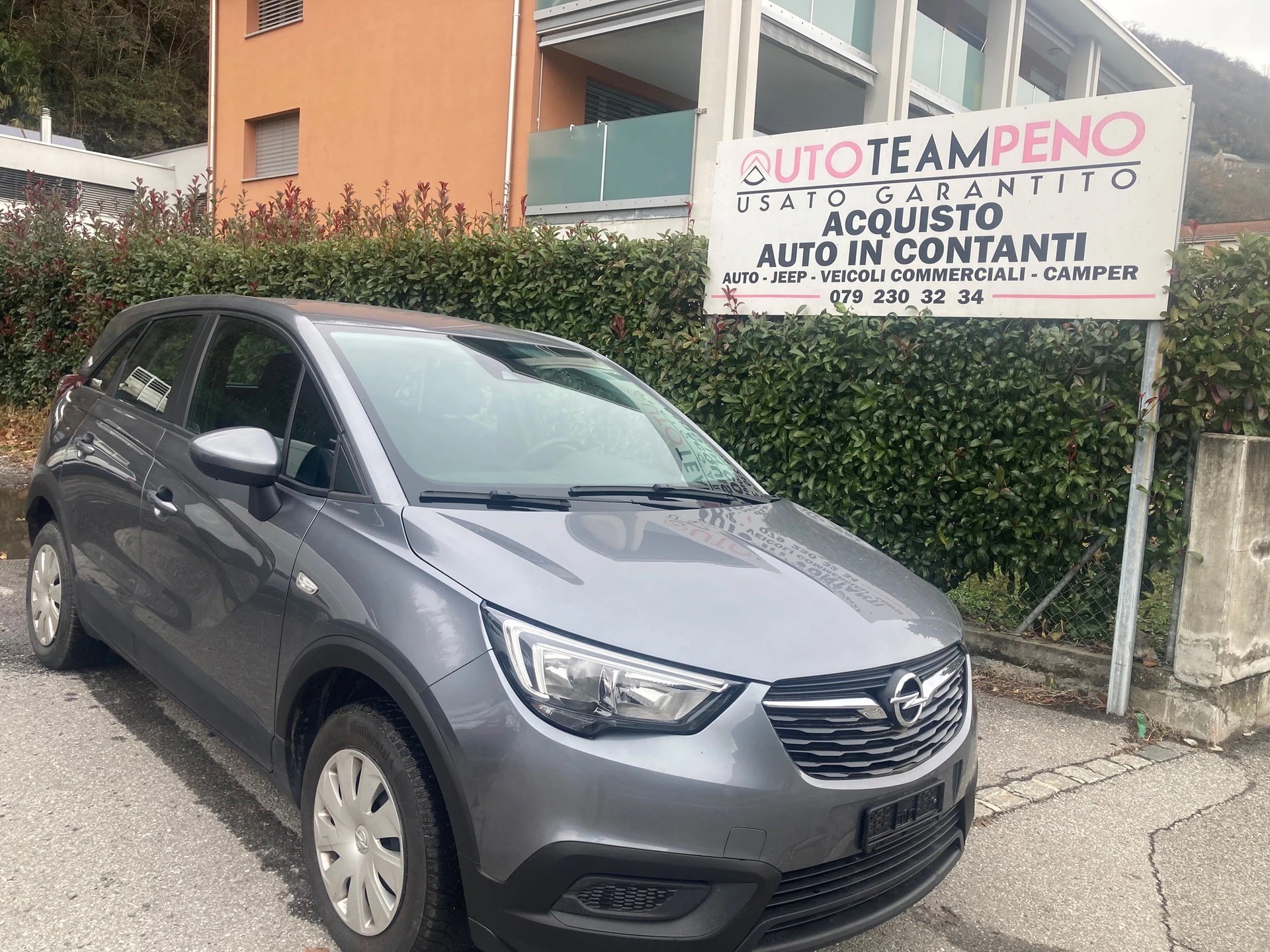 OPEL Crossland X 1.5 CDTi Enjoy-image-3