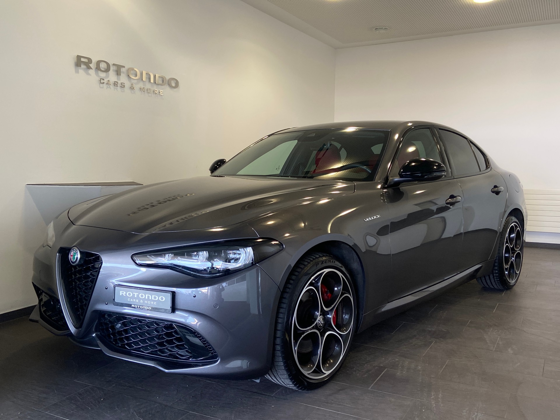 ALFA ROMEO Giulia 2.0 Veloce Pack Premium Q4 AT8