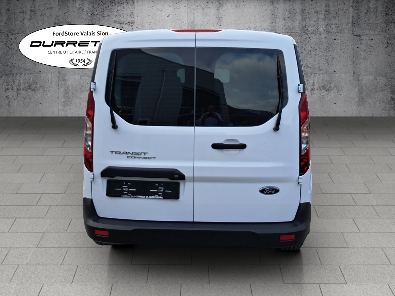 FORD Transit Connect Van T220 1.0 EcoBoost Trend-image-2