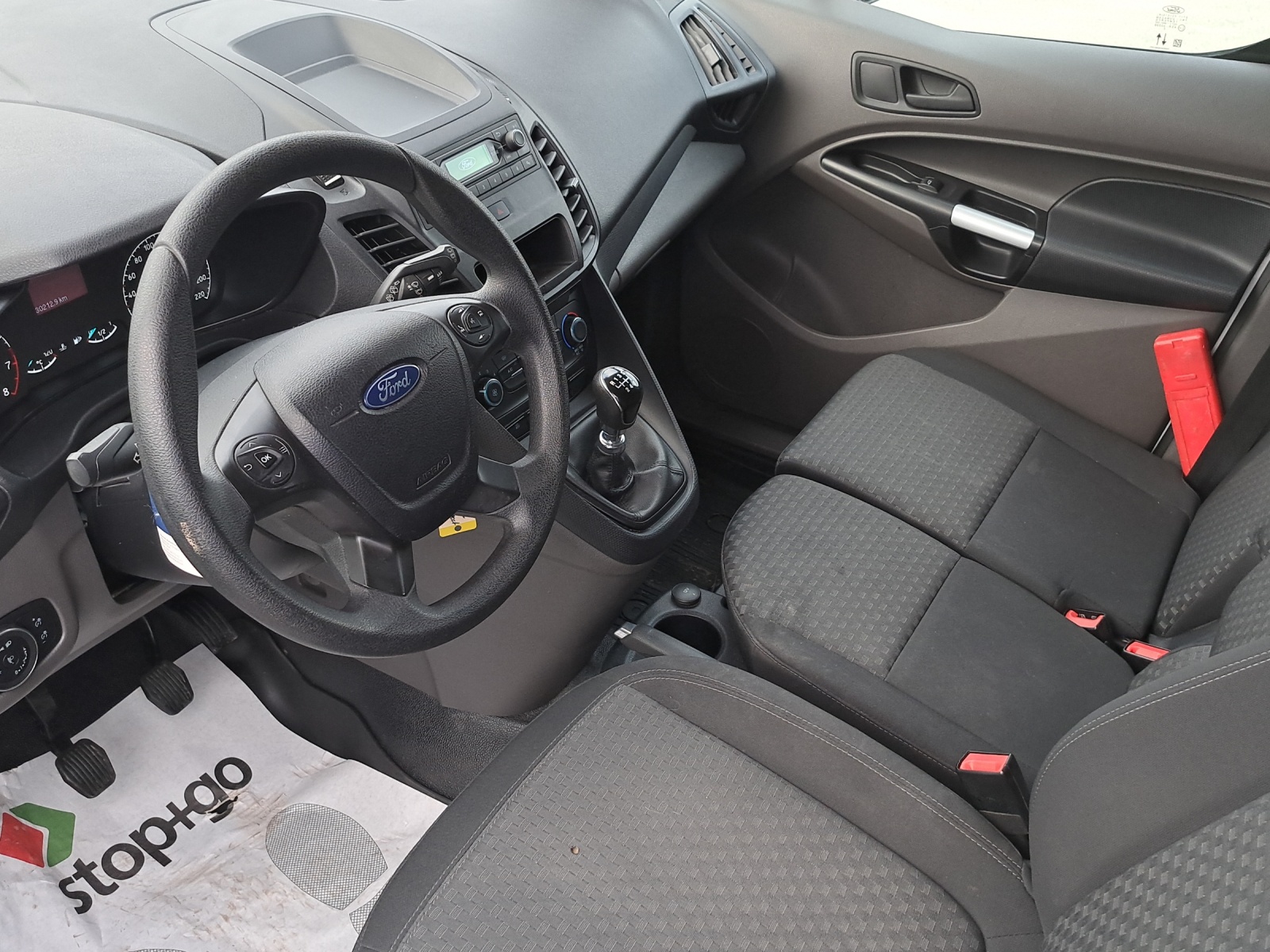 FORD Transit Connect Van T220 1.0 EcoBoost Trend-image-6