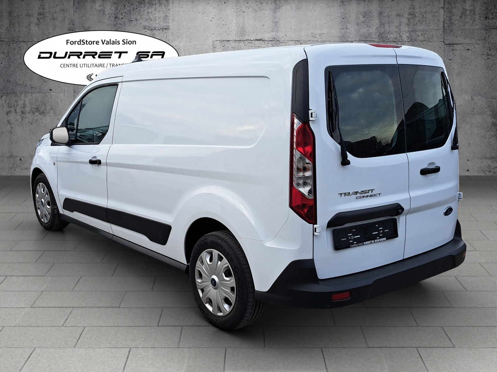 FORD Transit Connect Van T220 1.0 EcoBoost Trend-image-1