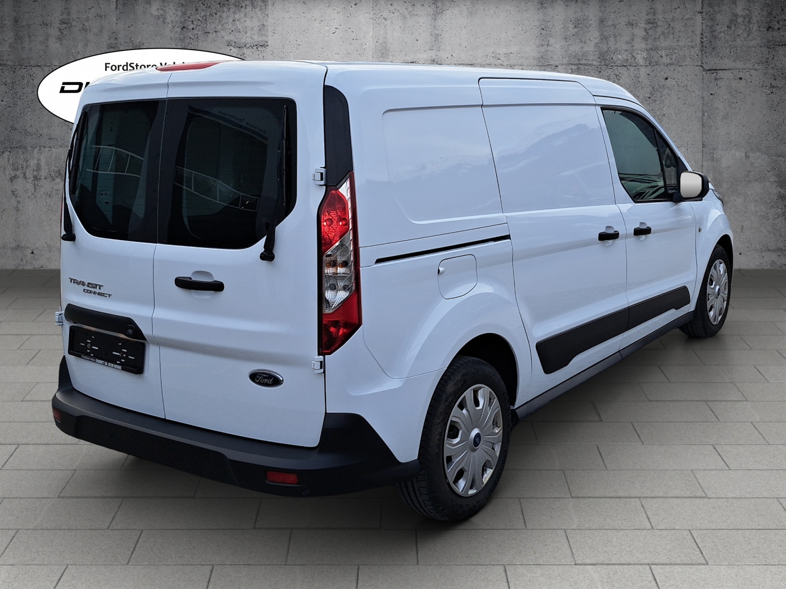 FORD Transit Connect Van T220 1.0 EcoBoost Trend-image-3