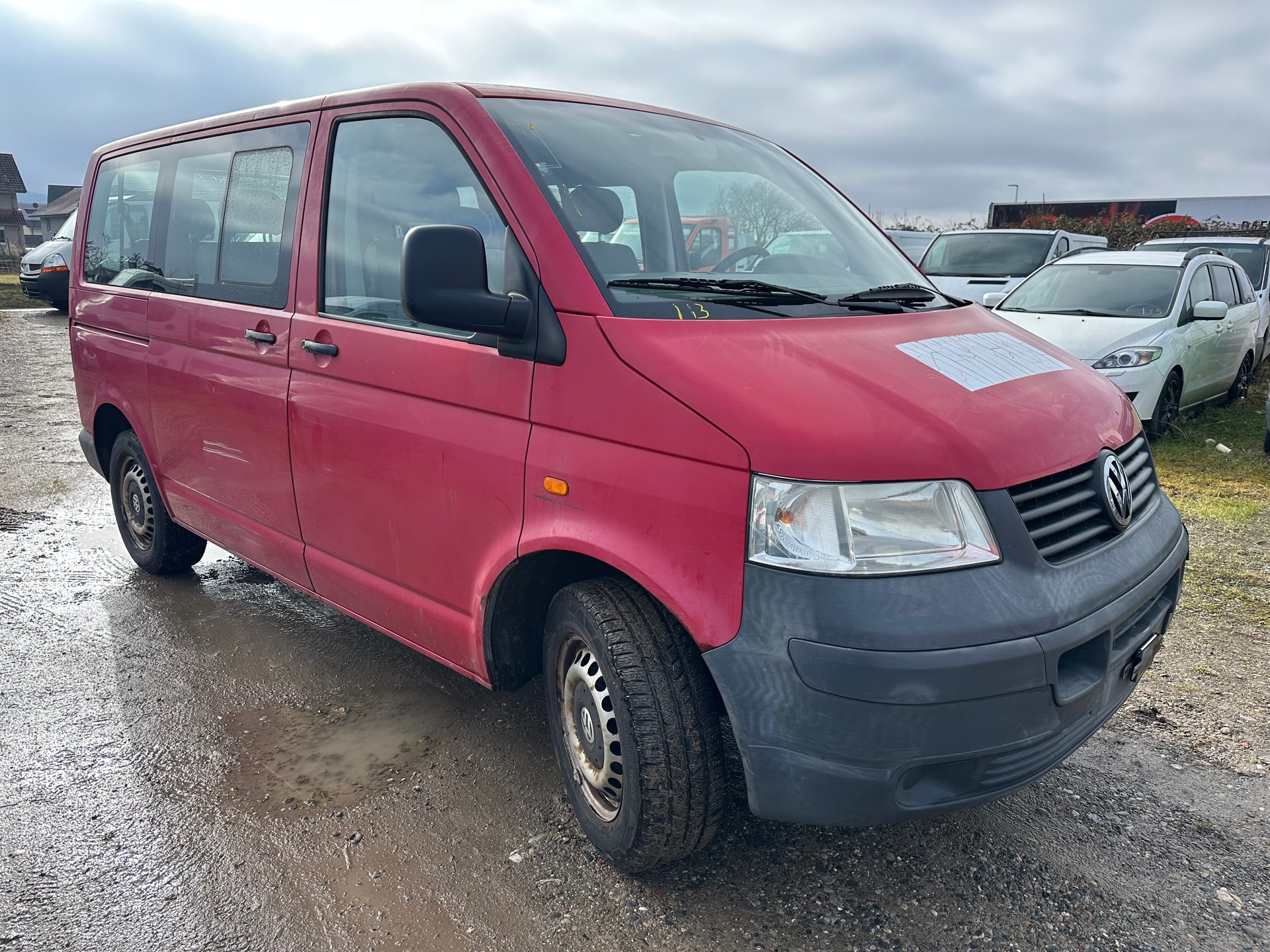 VW T5 Caravelle Comfort 2.5TDI PD 4M-image-1