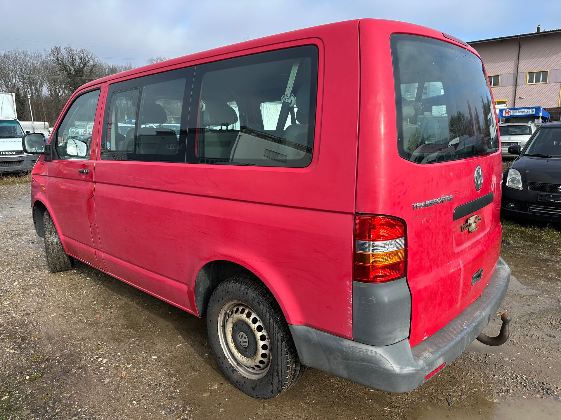 VW T5 Caravelle Comfort 2.5TDI PD 4M-image-3