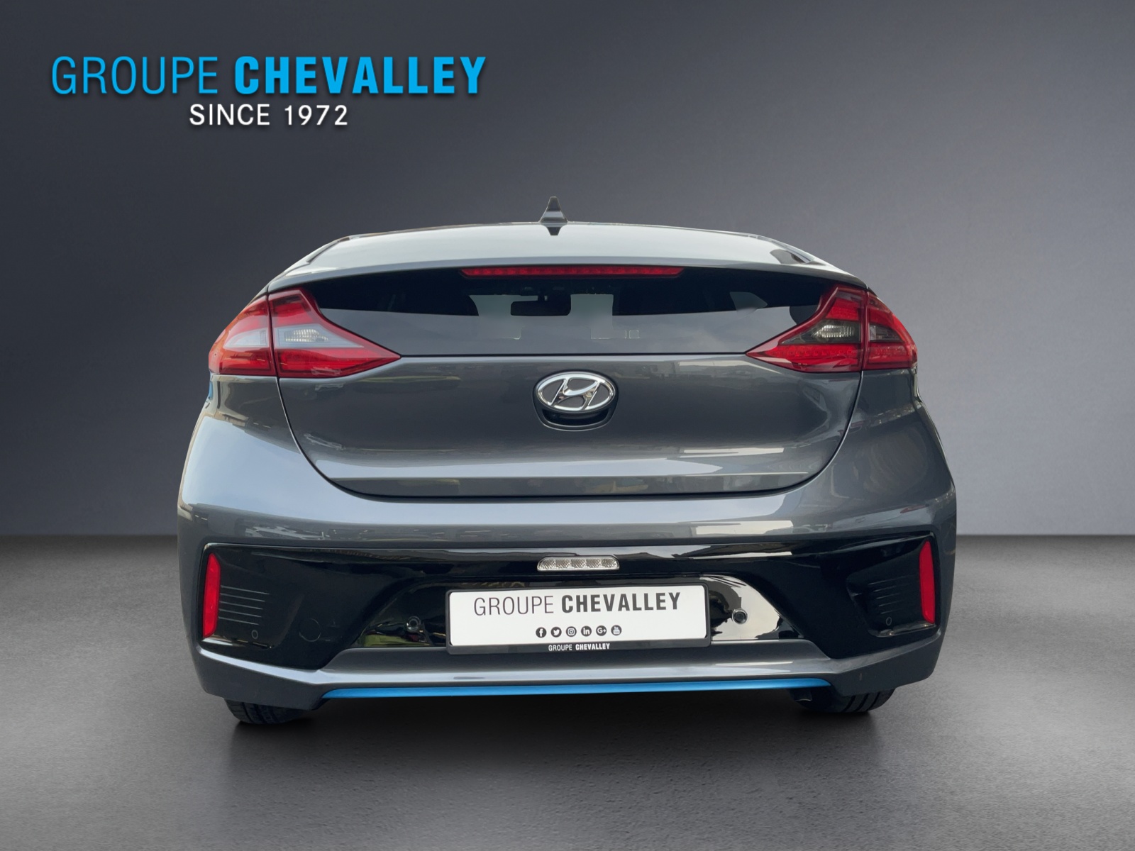 Image HYUNDAI IONIQ Ioniq 1.6 HEV Vertex