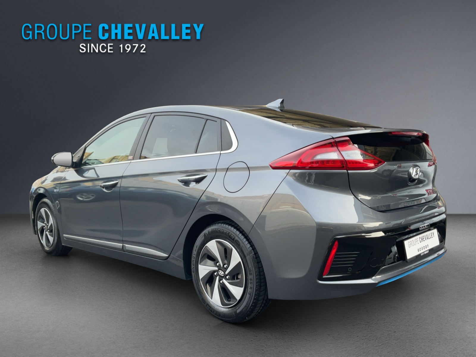 Image HYUNDAI IONIQ Ioniq 1.6 HEV Vertex