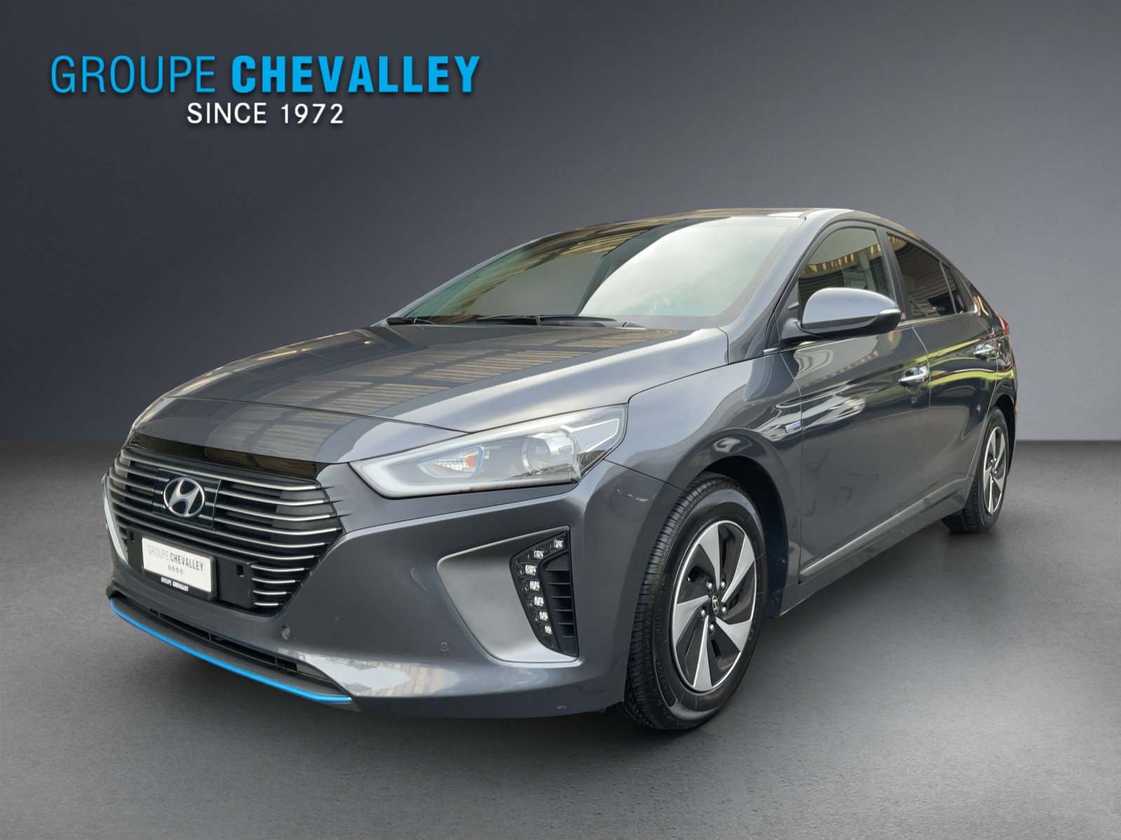 Photo HYUNDAI IONIQ Ioniq 1.6 HEV Vertex