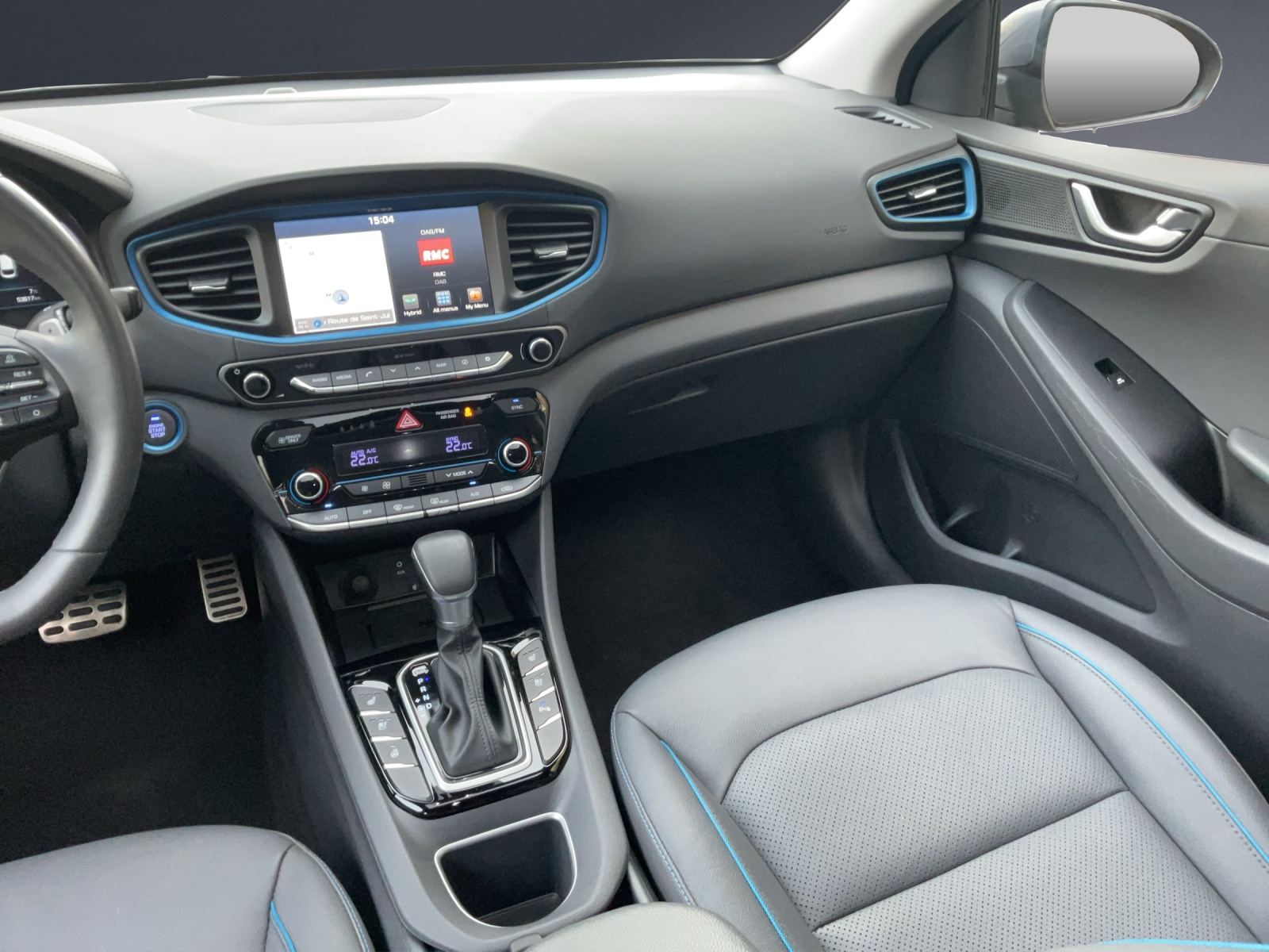 Image HYUNDAI IONIQ Ioniq 1.6 HEV Vertex