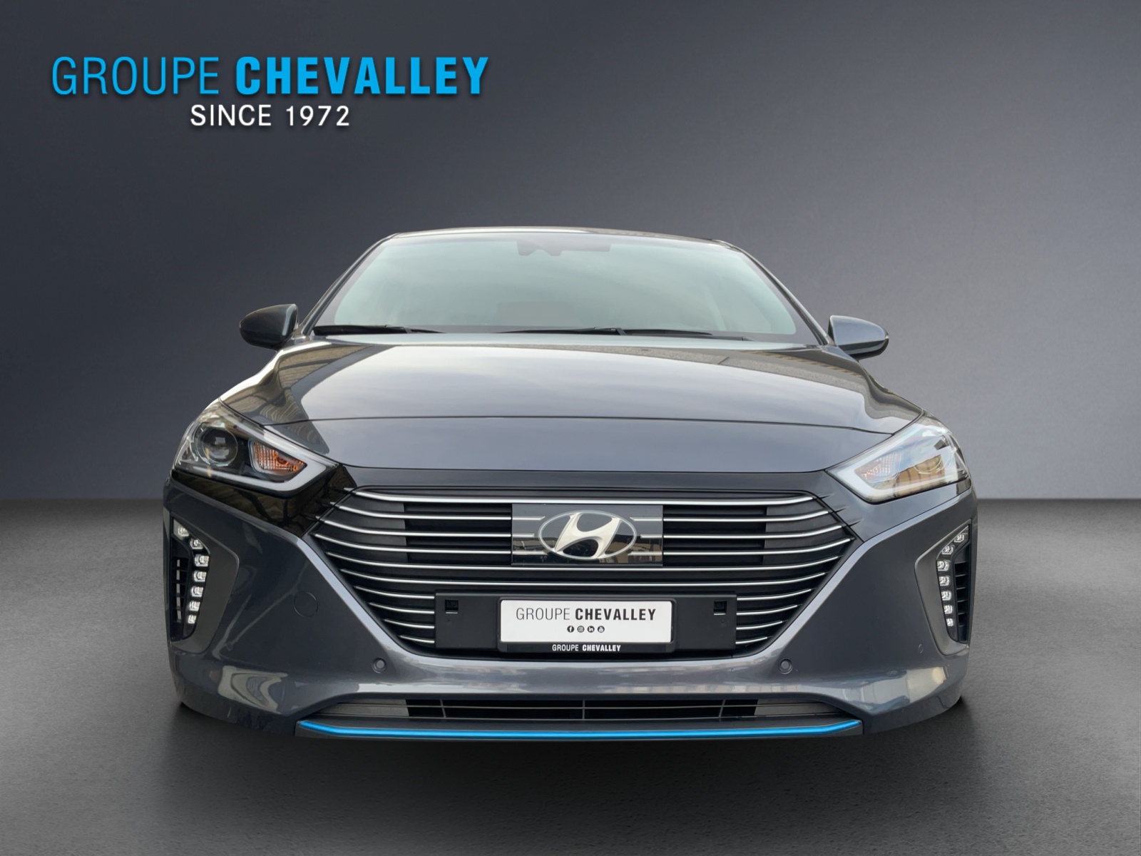 HYUNDAI Ioniq 1.6 HEV Vertex-showroom-element-1