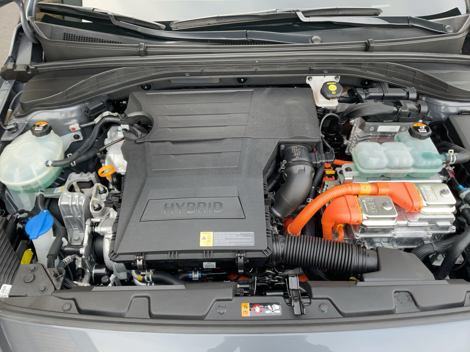 Image HYUNDAI IONIQ Ioniq 1.6 HEV Vertex