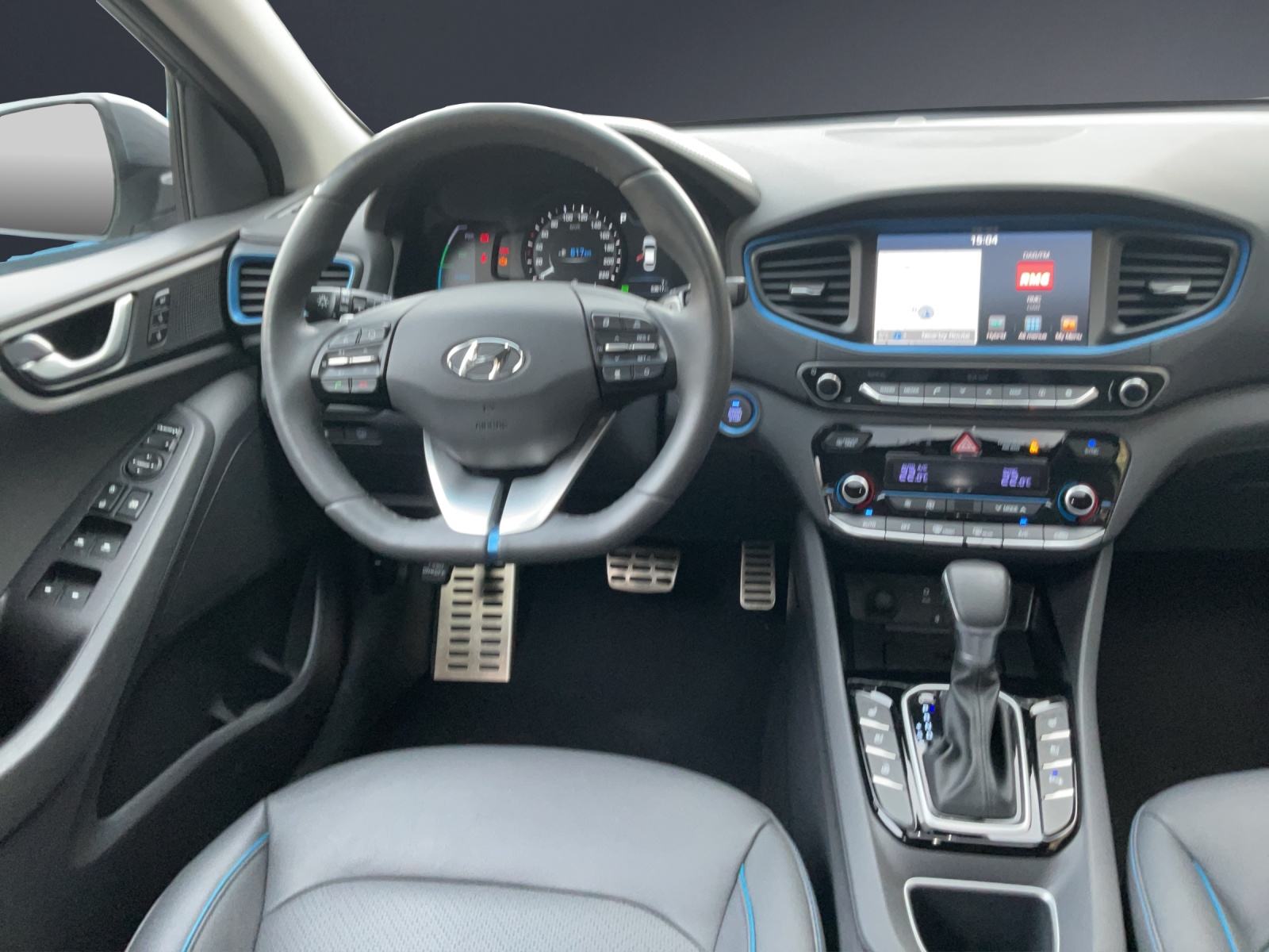 Image HYUNDAI IONIQ Ioniq 1.6 HEV Vertex