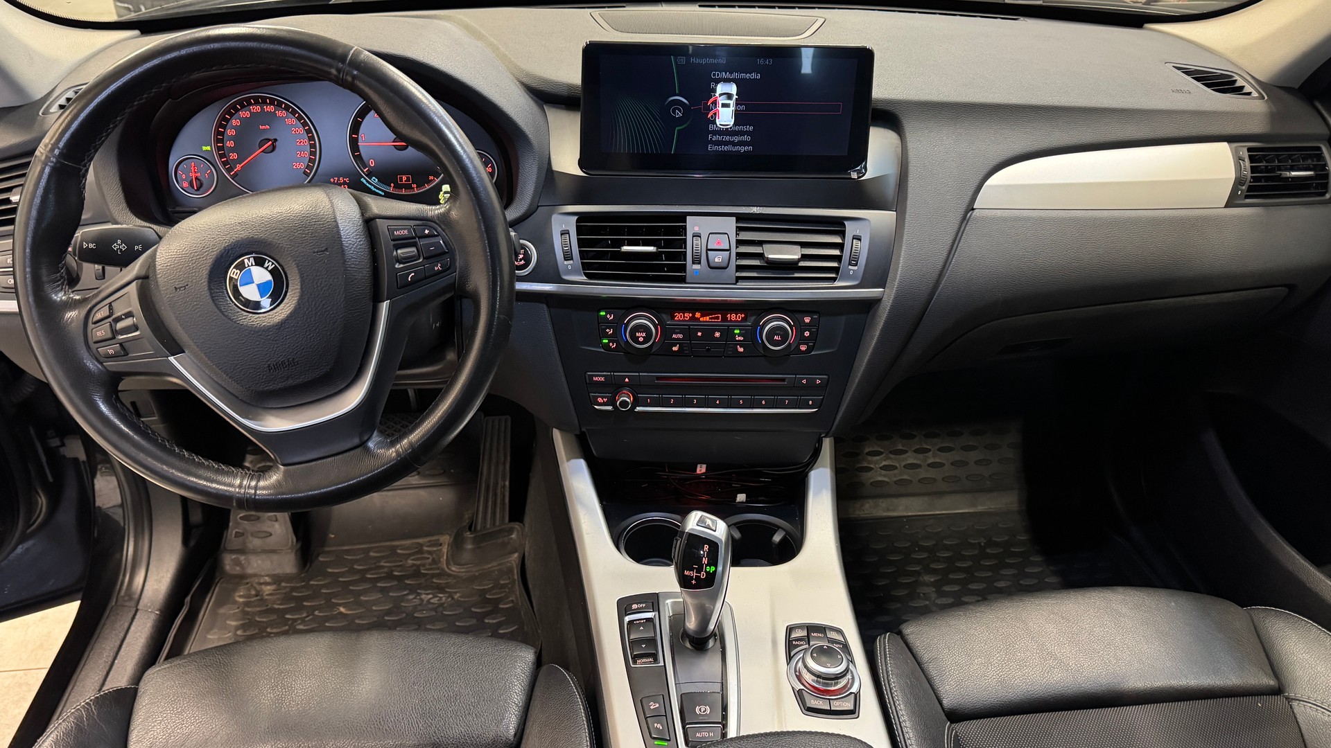 BMW X3 xDrive 20d Steptronic-image-5