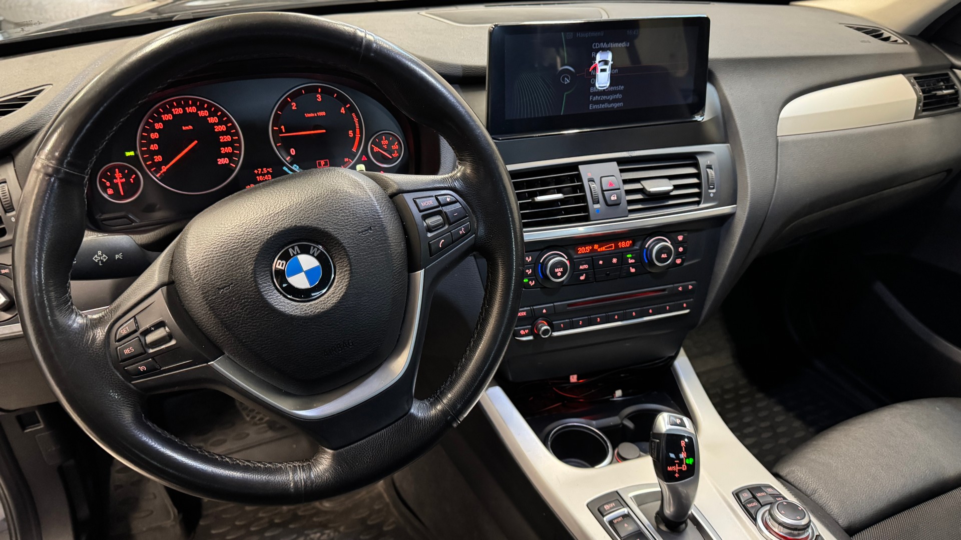 BMW X3 xDrive 20d Steptronic-image-4